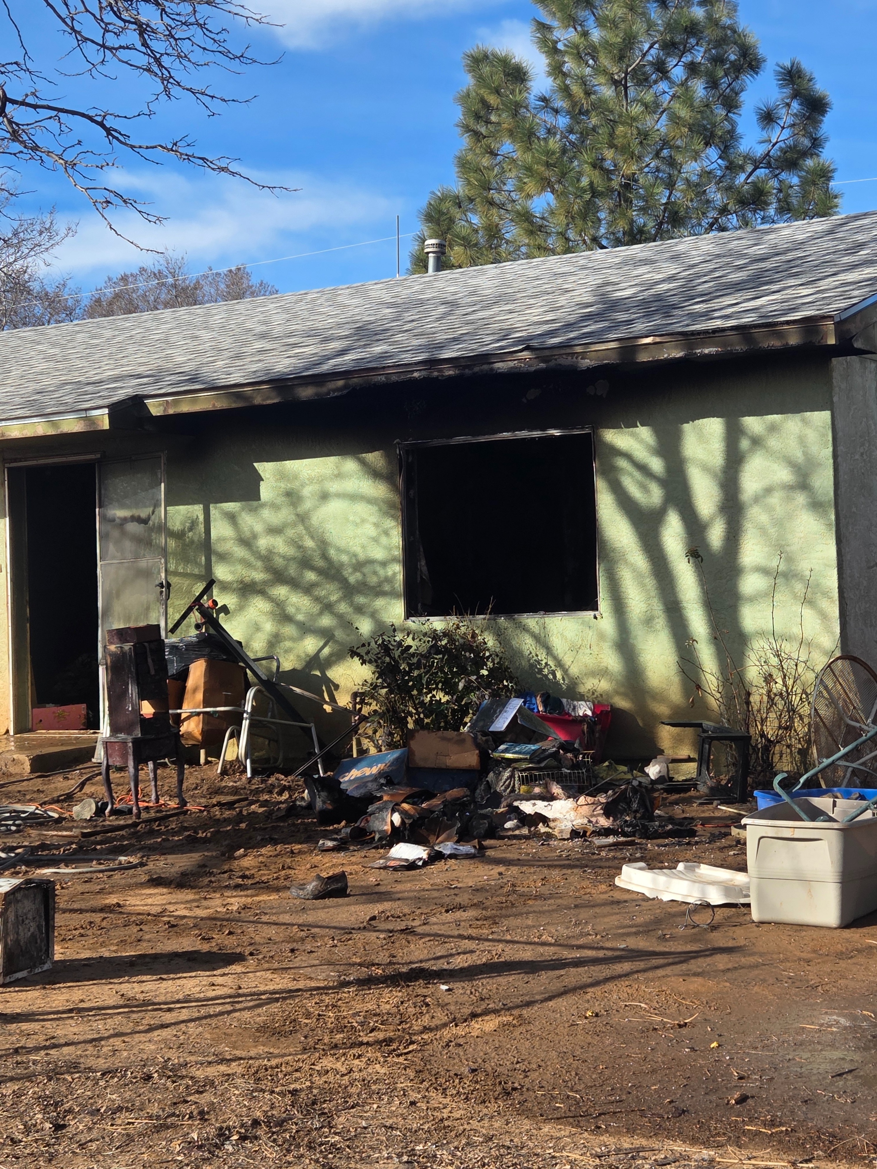 Fundraiser by Chelsey Scott : Help My Mom Heal and Rebuild After the Fire