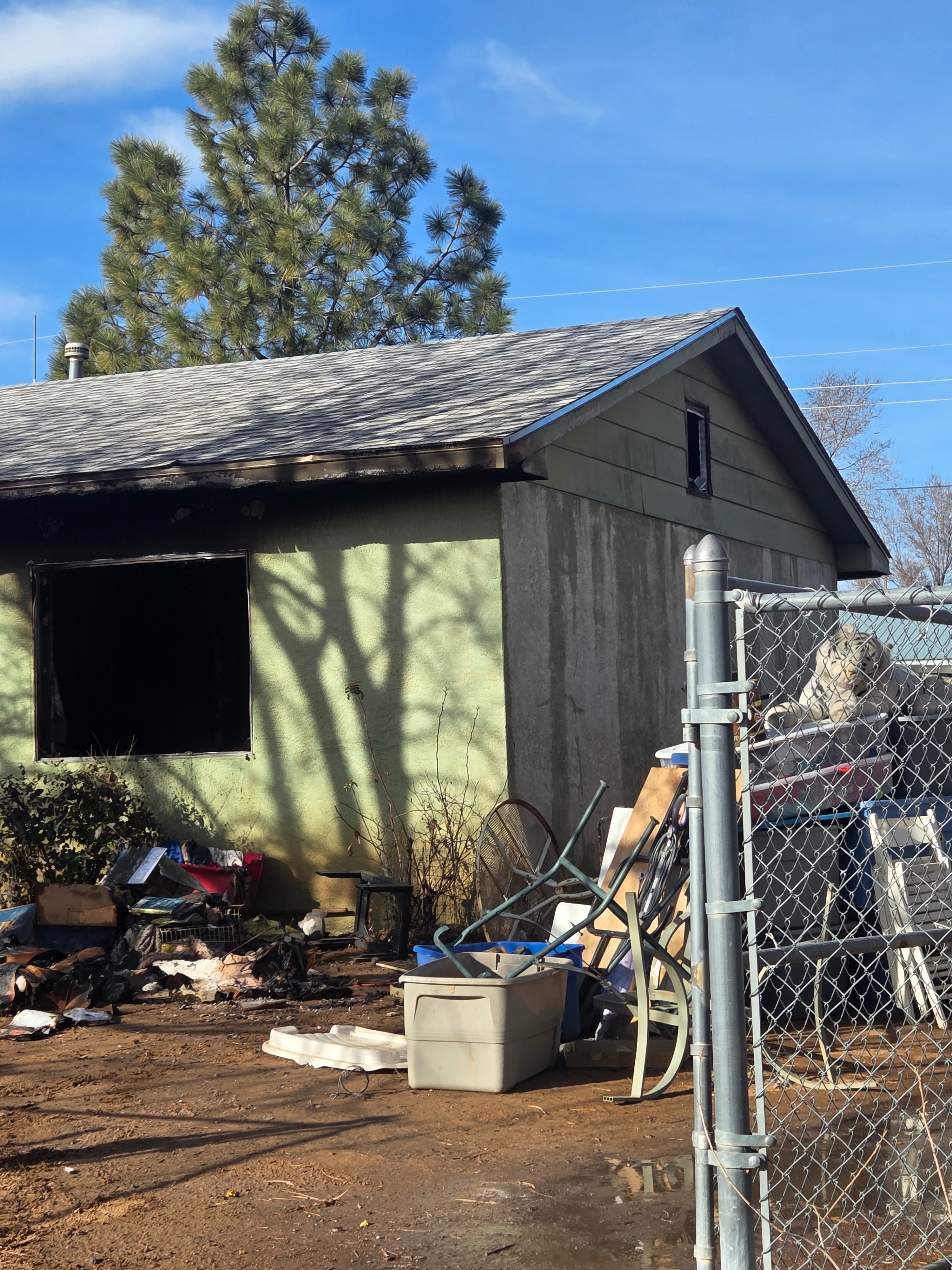 Fundraiser by Chelsey Scott : Help My Mom Heal and Rebuild After the Fire