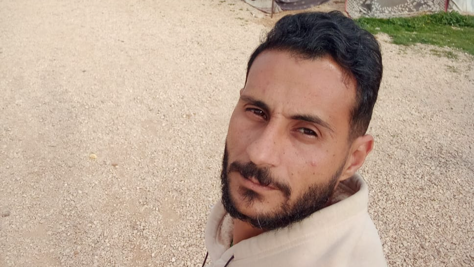 Help Ahmed and His son who was seriously injured