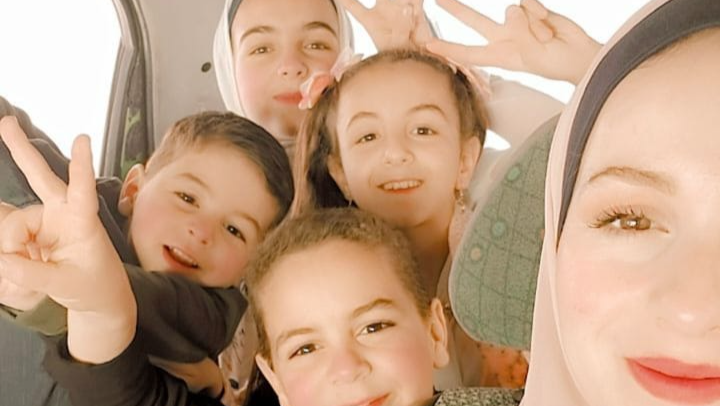 "A New Hope for My Children Amid the Rubble – Help Us Keep G photo