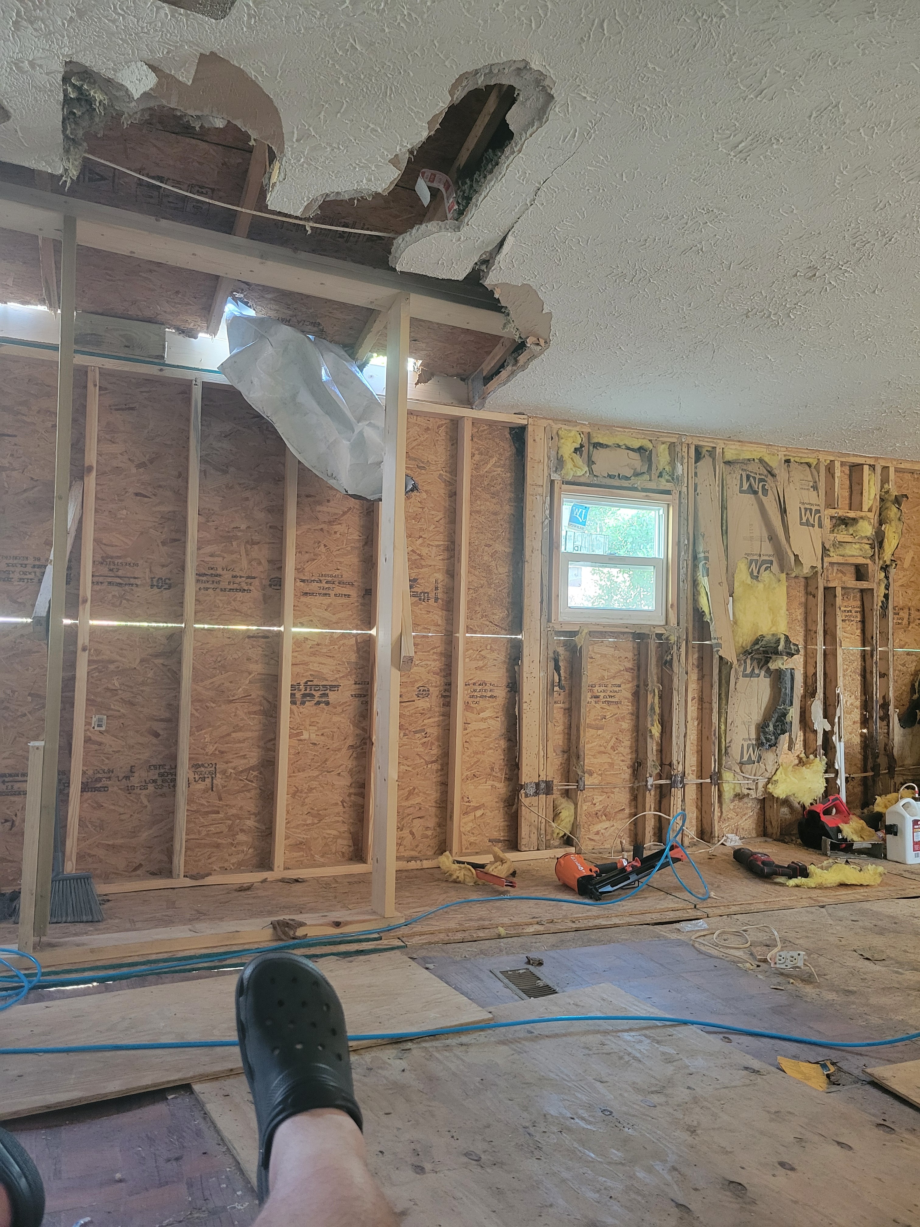 Rebuilding Our Home After Severe Tree Damage campaign photo, 4 of 6