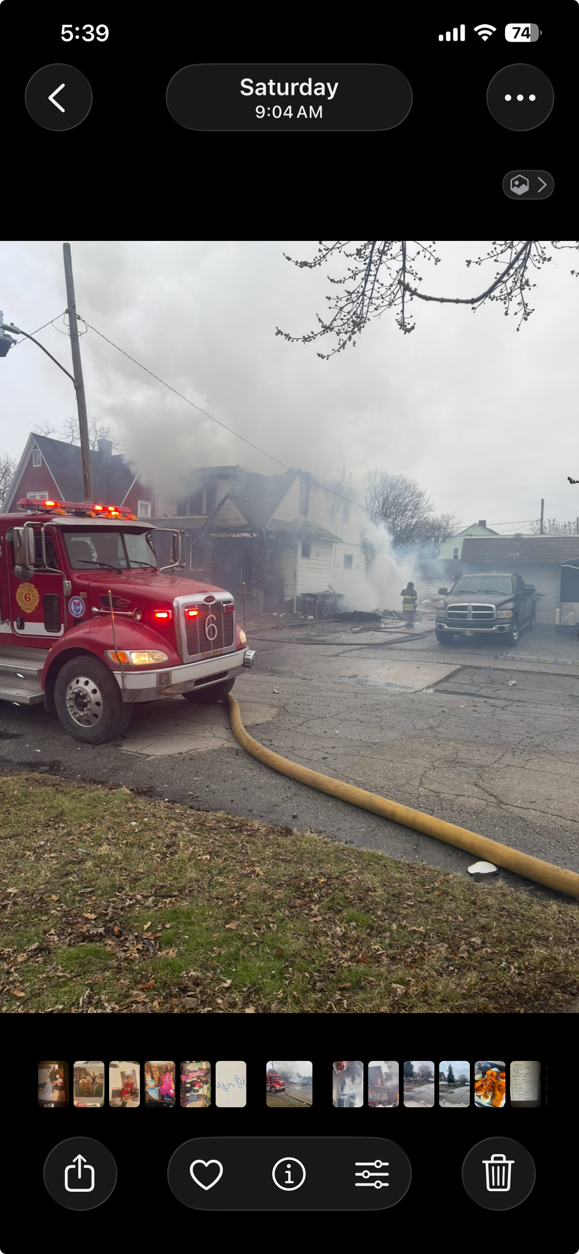 Fundraiser by Zane Rose : Help My Family Rebuild After House Fire