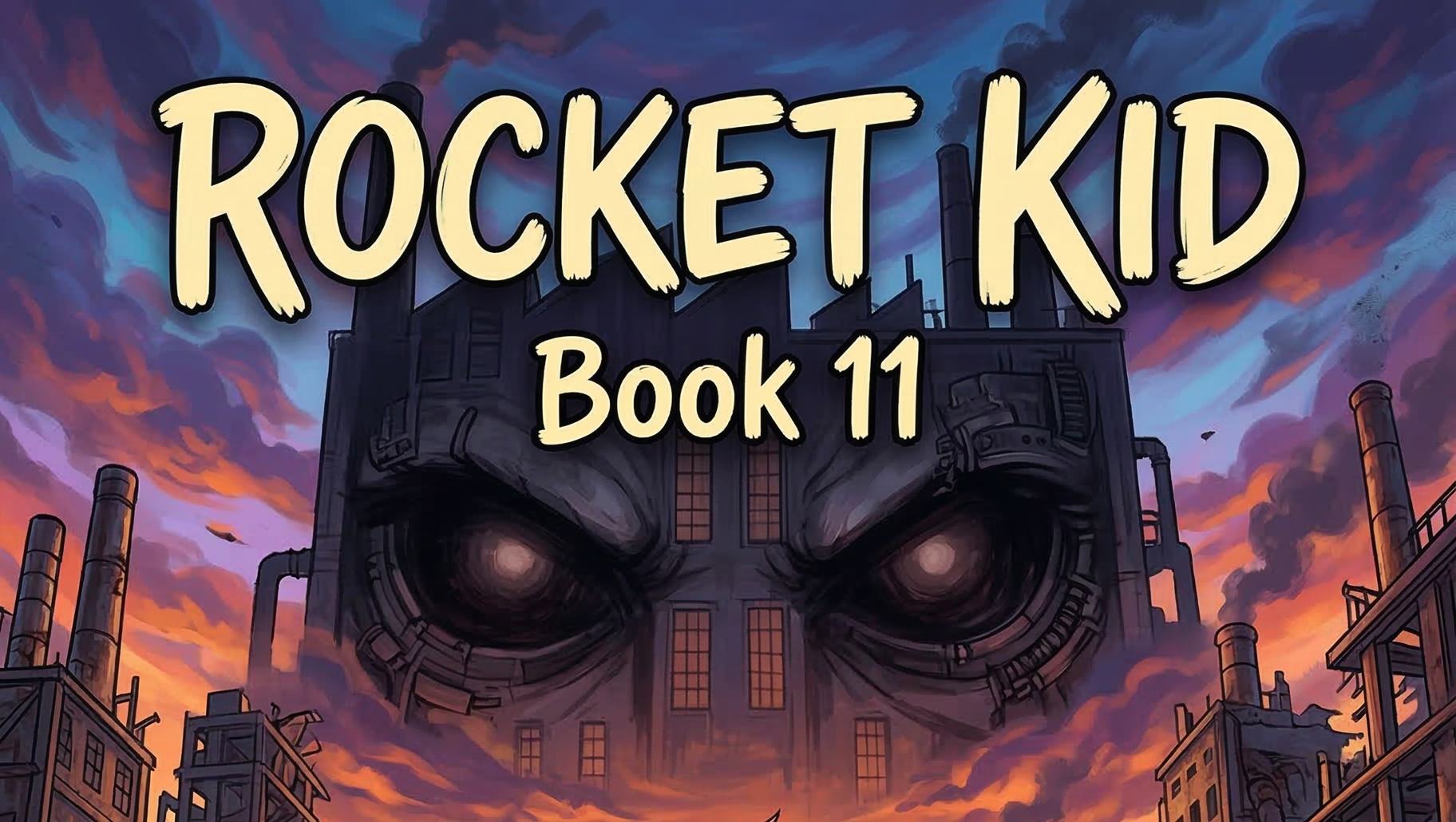 BOOK 11: RUST & REBELLION