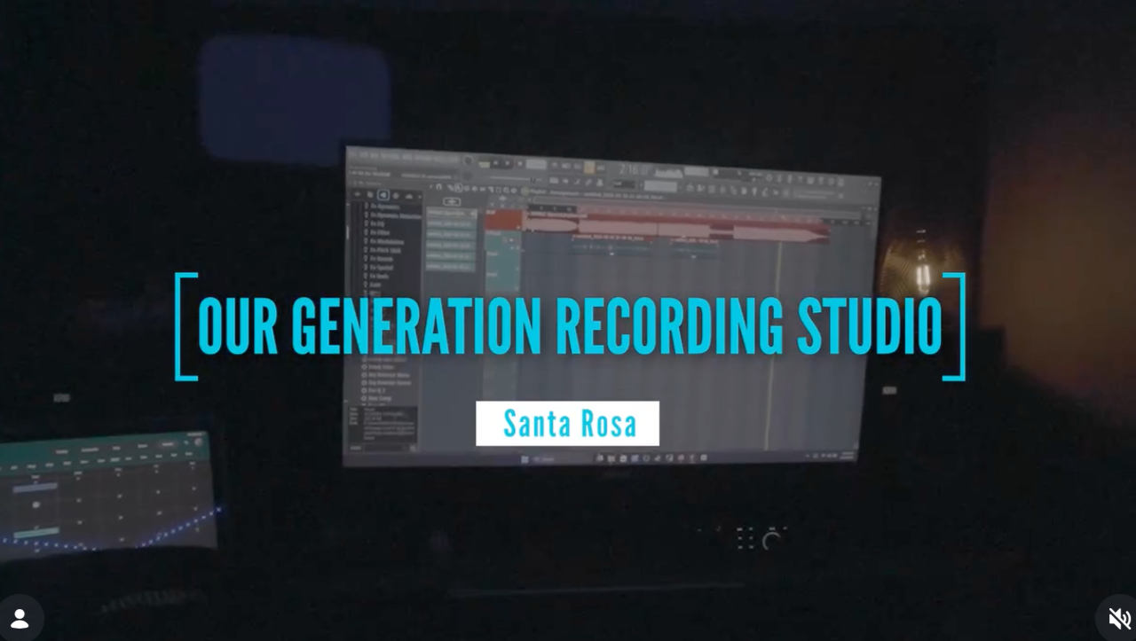 Our Generation Recording Studio Santa Rosa CA photo