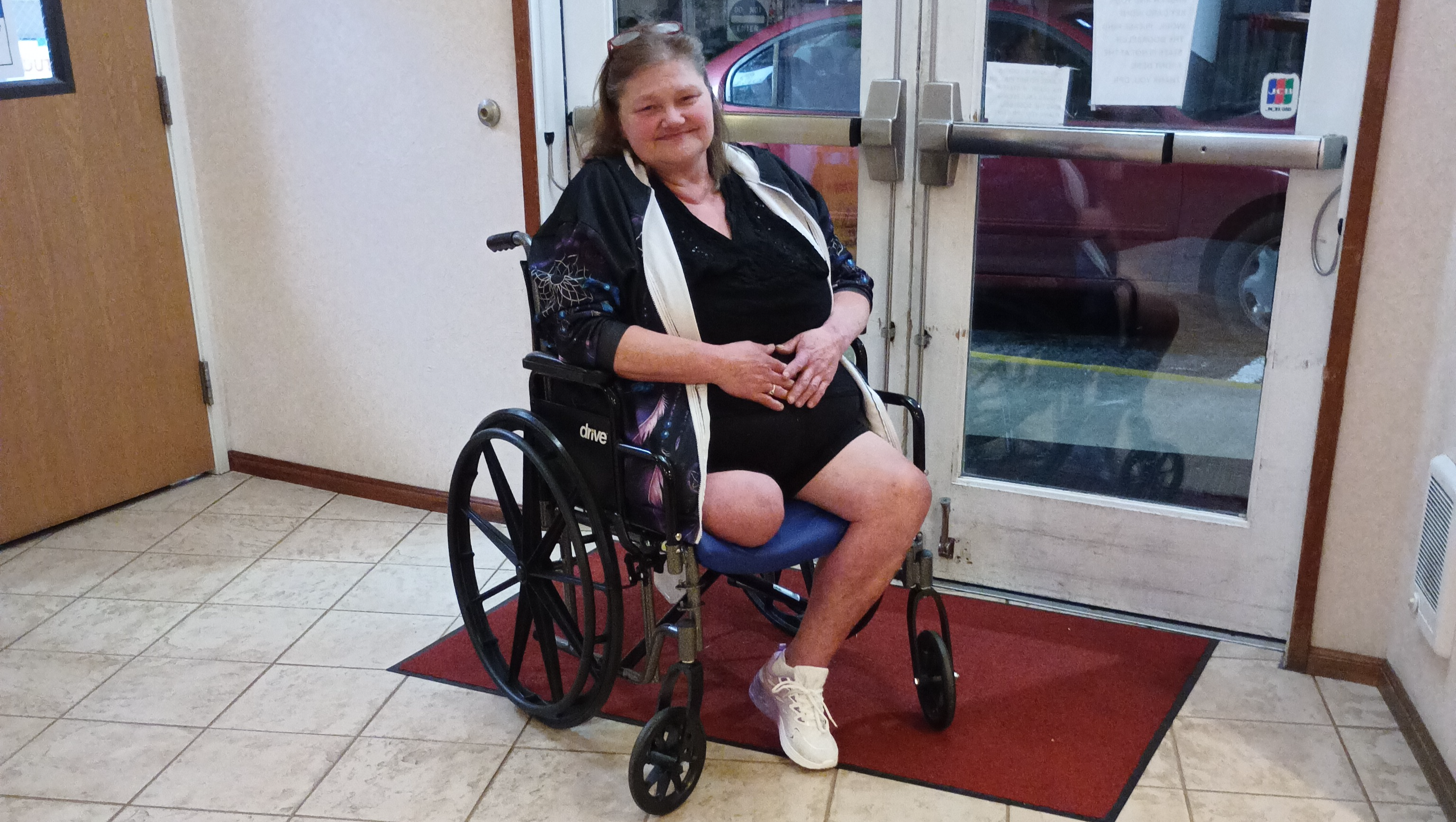 Help Angela Walk Again and rebuild her life once more. photo