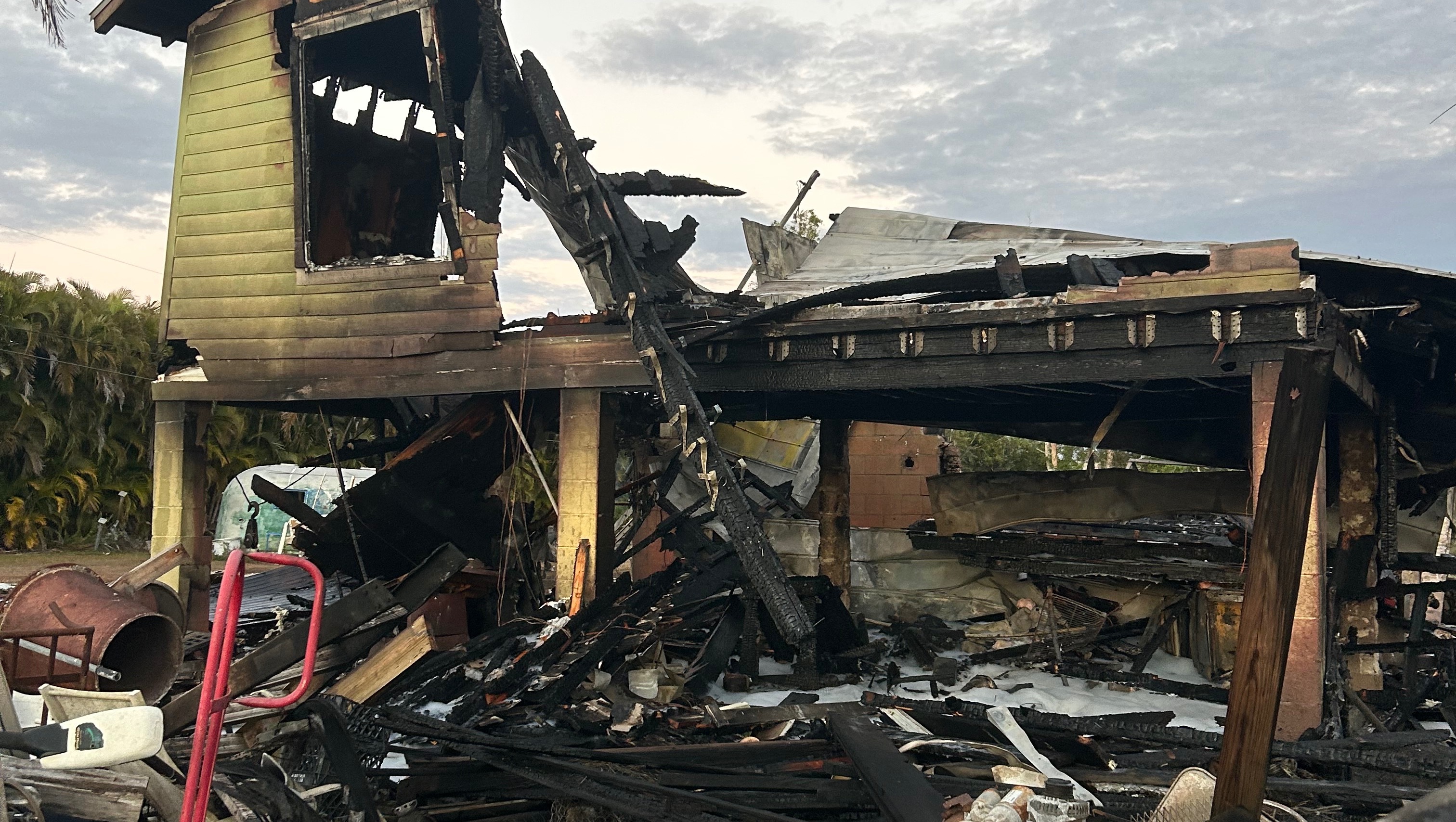 Help Islander Steve Long After the Fire