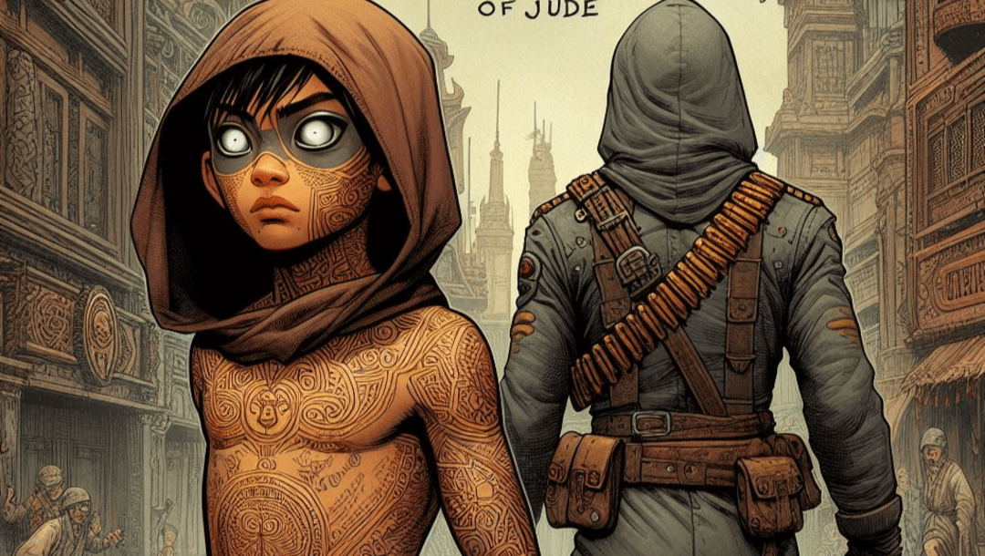 BOOK 2- THE BOOK OF JUDE- (completed!)