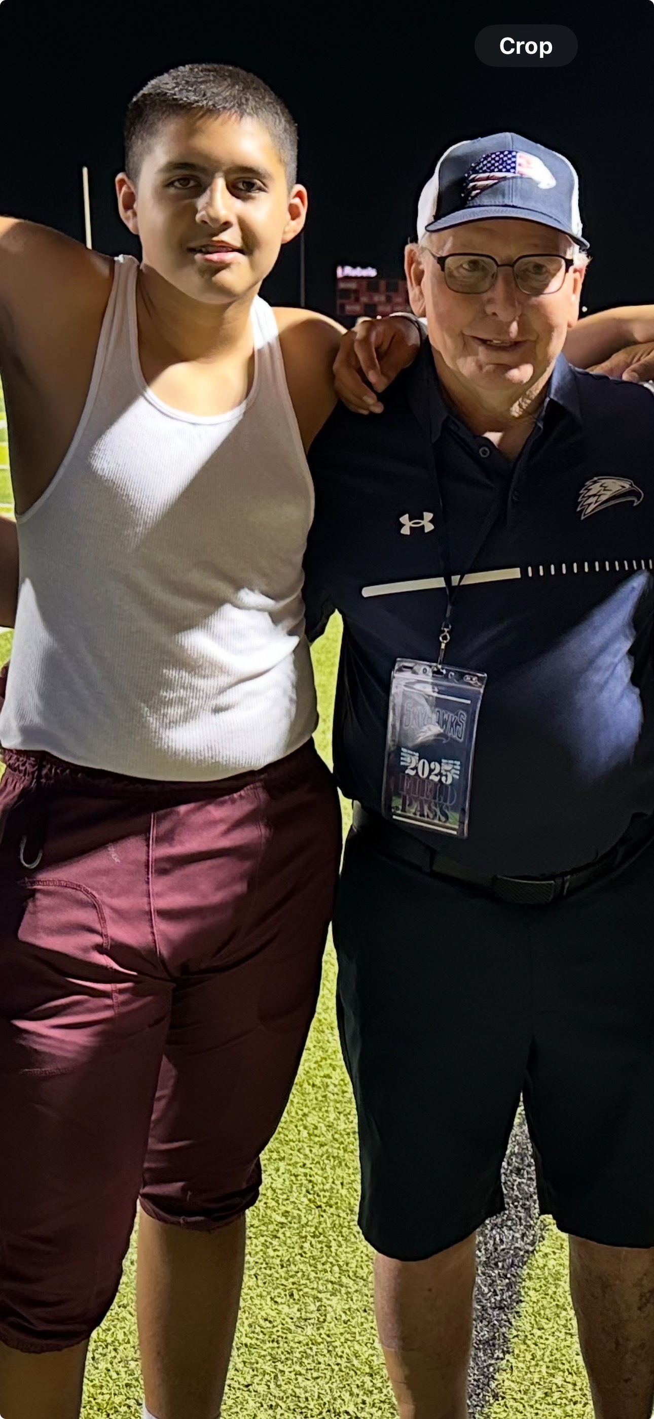 Help Little Anthony Attend All-American Banquet campaign photo, 5 of 6