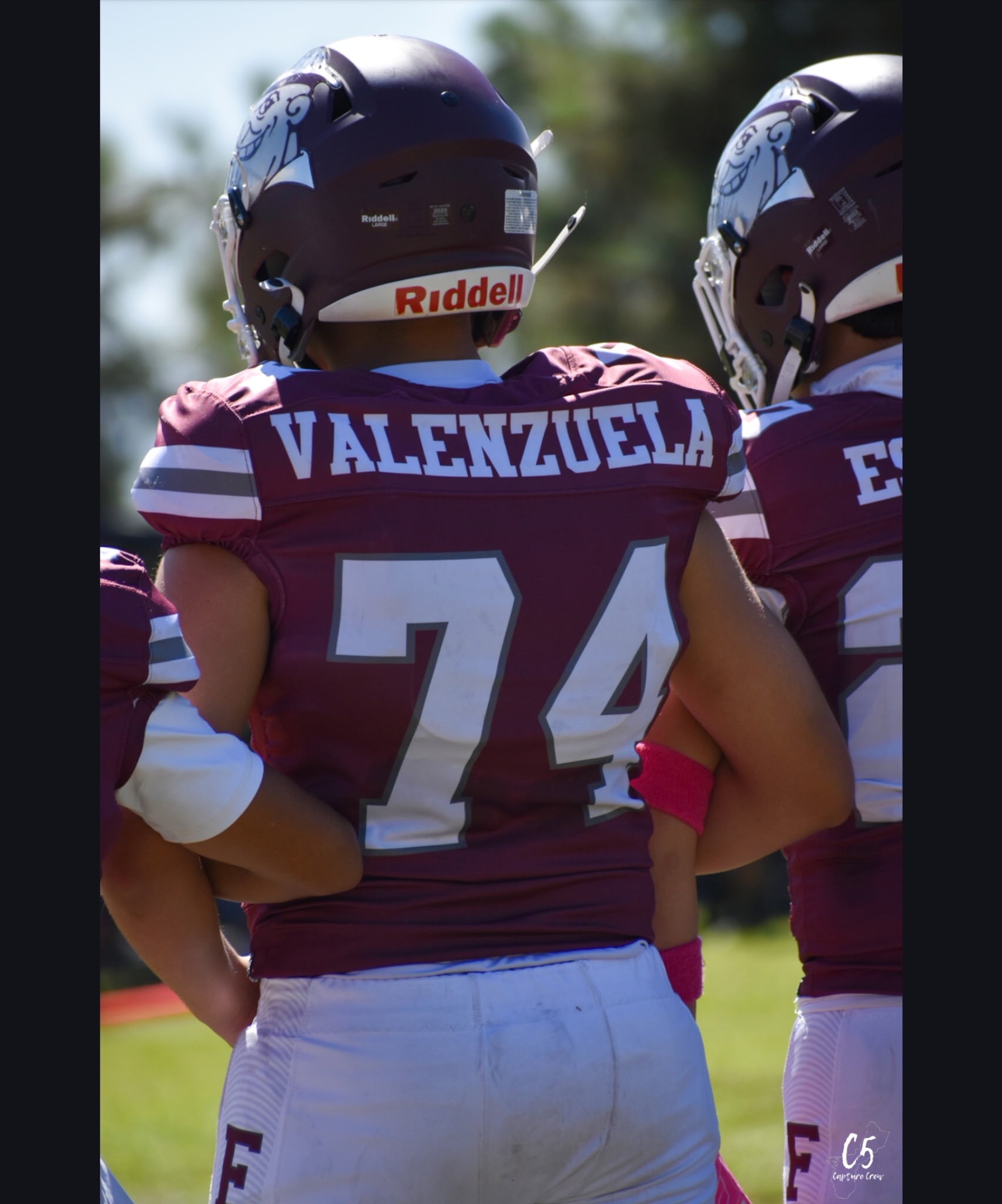 Help Little Anthony Attend All-American Banquet campaign photo, 2 of 6