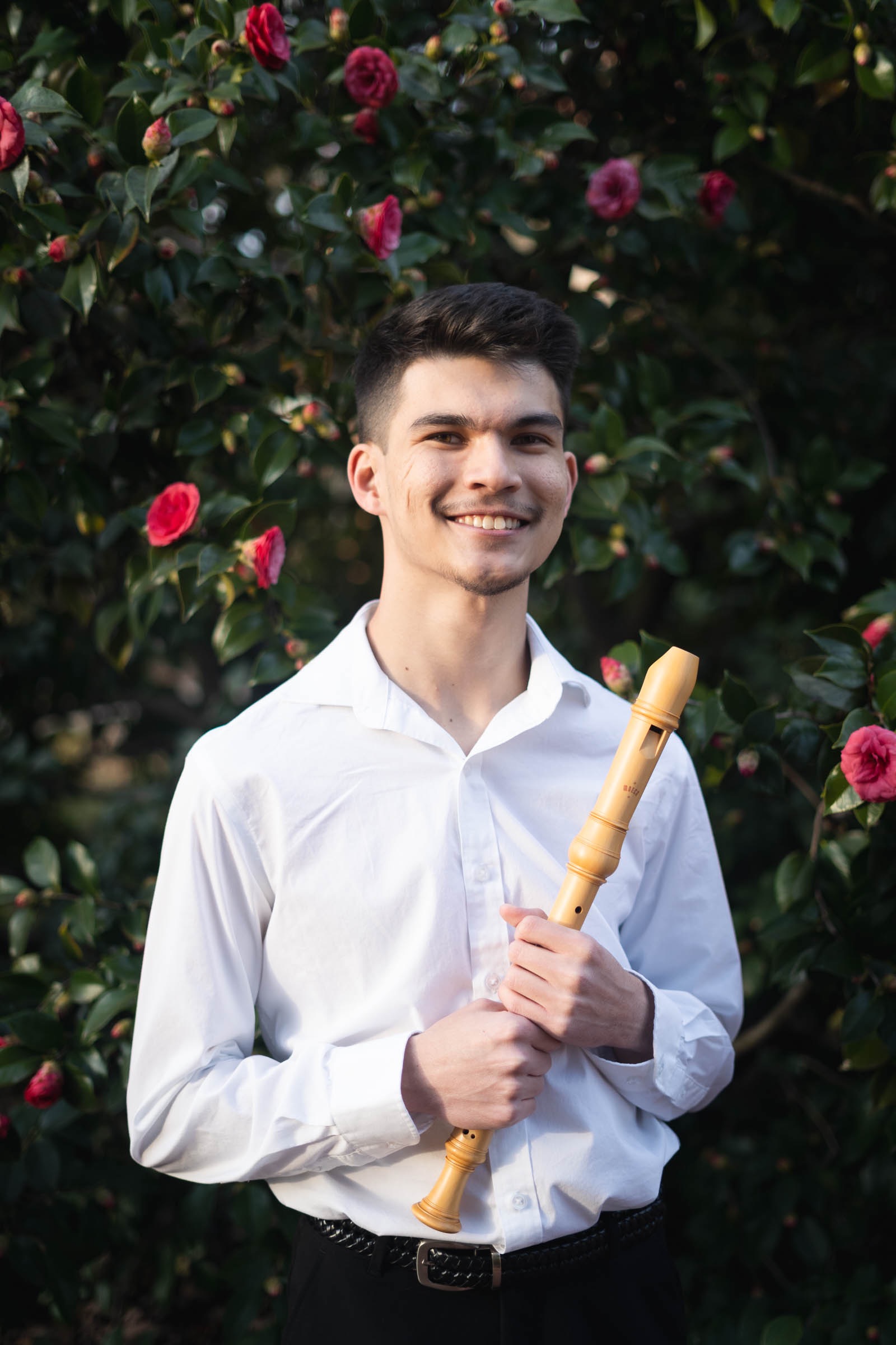 Support Caleb’s Journey with a Professional Recorder campaign photo, 2 of 7
