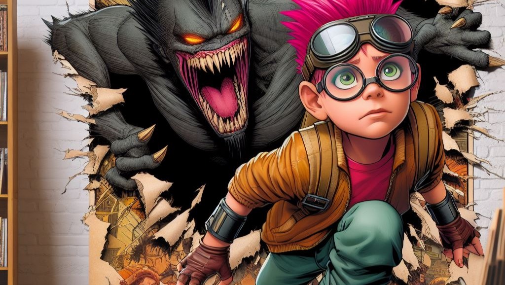 ROCKET KID Book 1 Rewrite( pending)