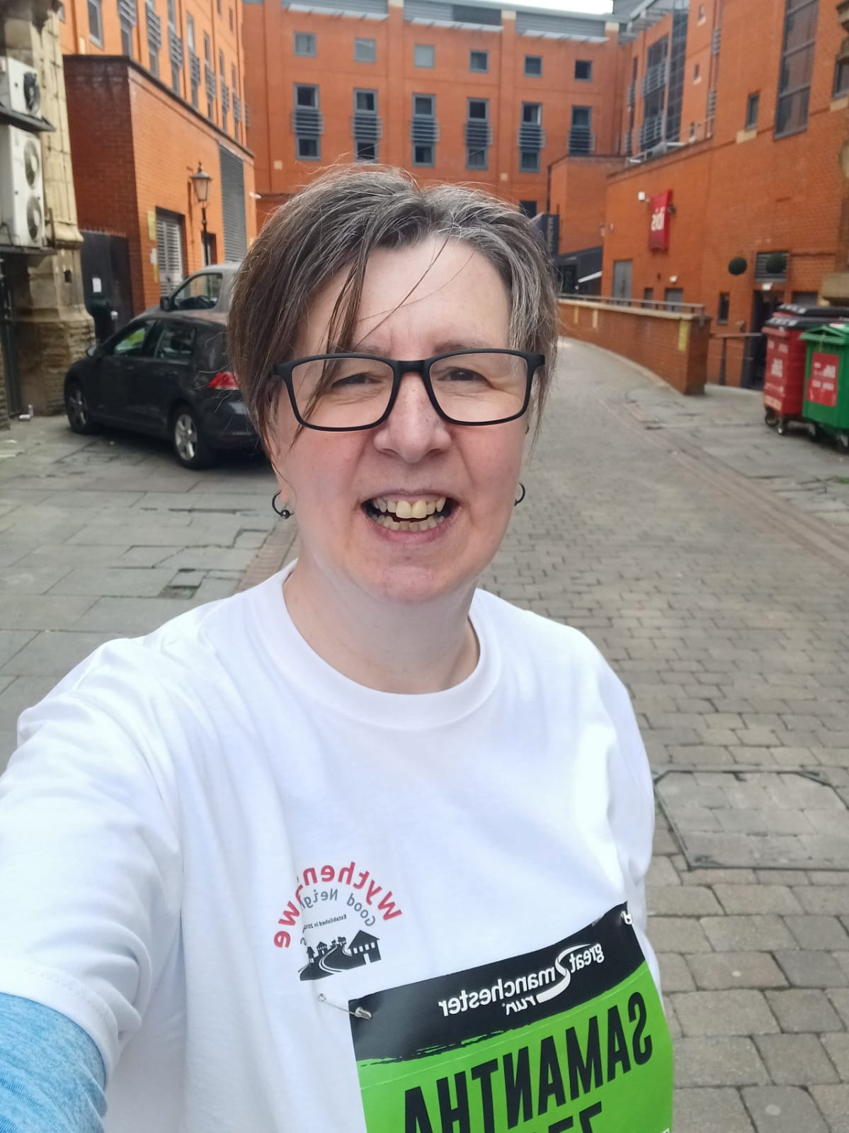 Foto da arrecadação Samantha's running 10k for Wythenshawe Good Neighbours, 4 de 5