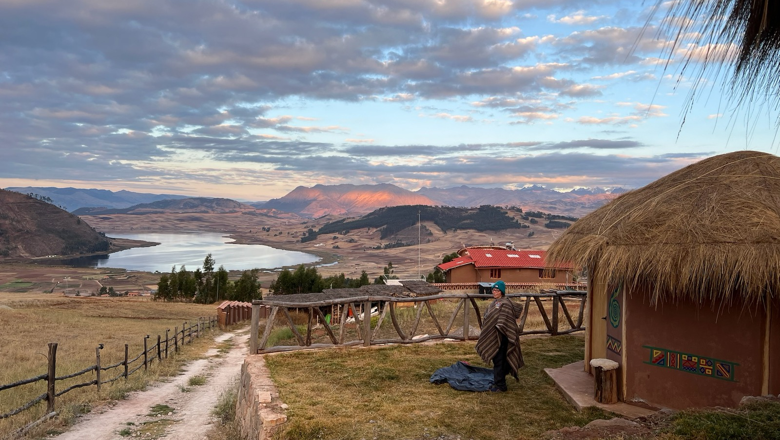 Bring water security to Pachamama Hampina Wasi in Peru