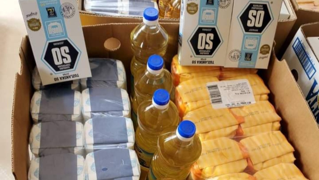 Vaskrsnji Paketi za Hram Kozme i Damjana u Kikindi