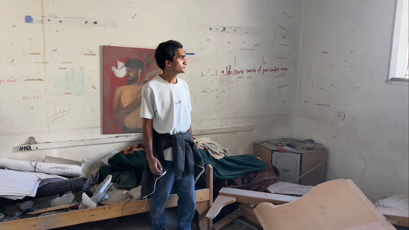 Critical Aid Needed: Help Amir and His Mom Rebuild in Gaza