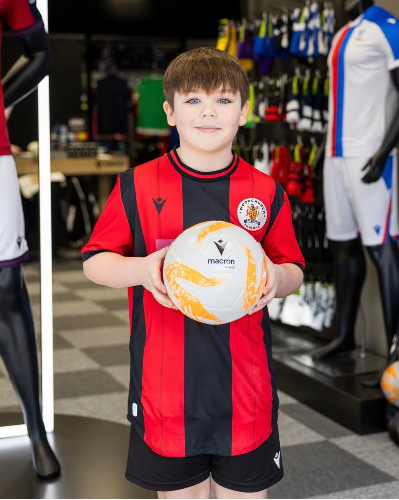 Sponsored cycle for Woodchurch Juniors Football Club campaign photo, 6 of 7