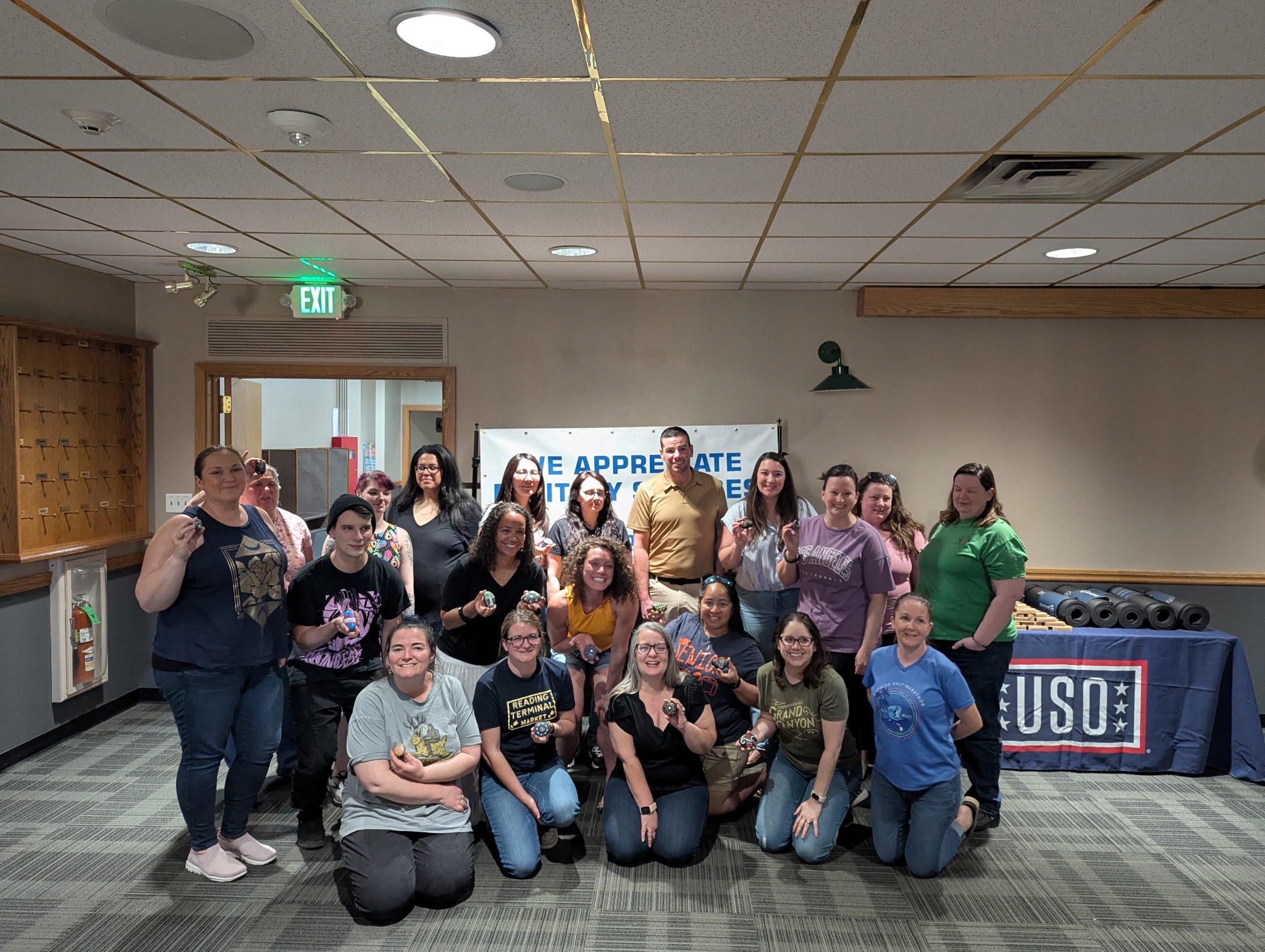 Free Art Program for Veterans campaign photo, 2 of 8