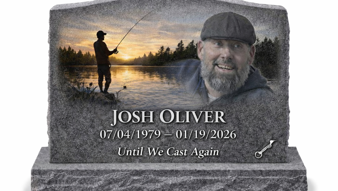 Josh Oliver Memorial Marker purchase photo