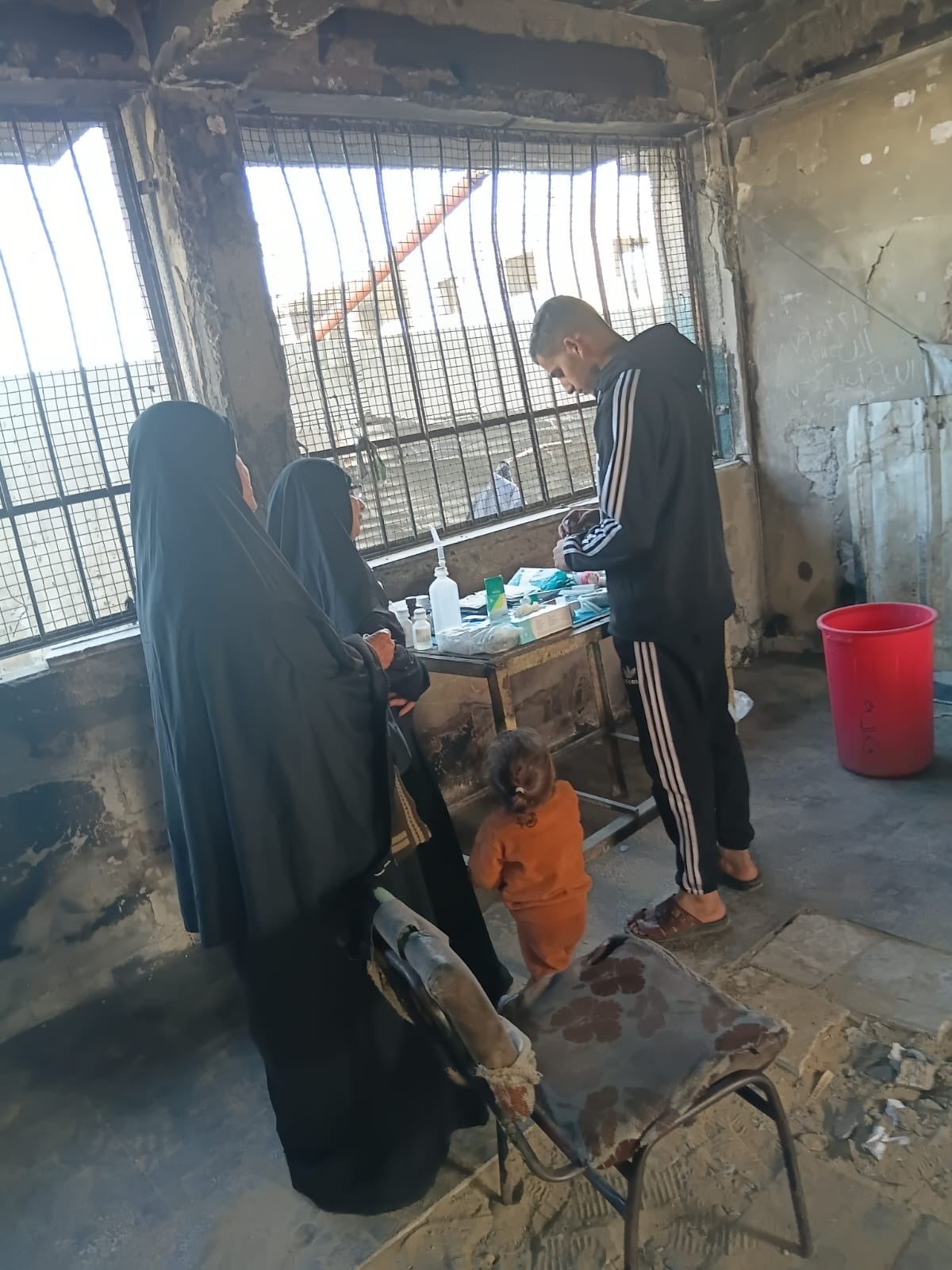 Help Nurse Ibrahim Save Lives and Support His Family in Gaza campaign photo, 7 of 8