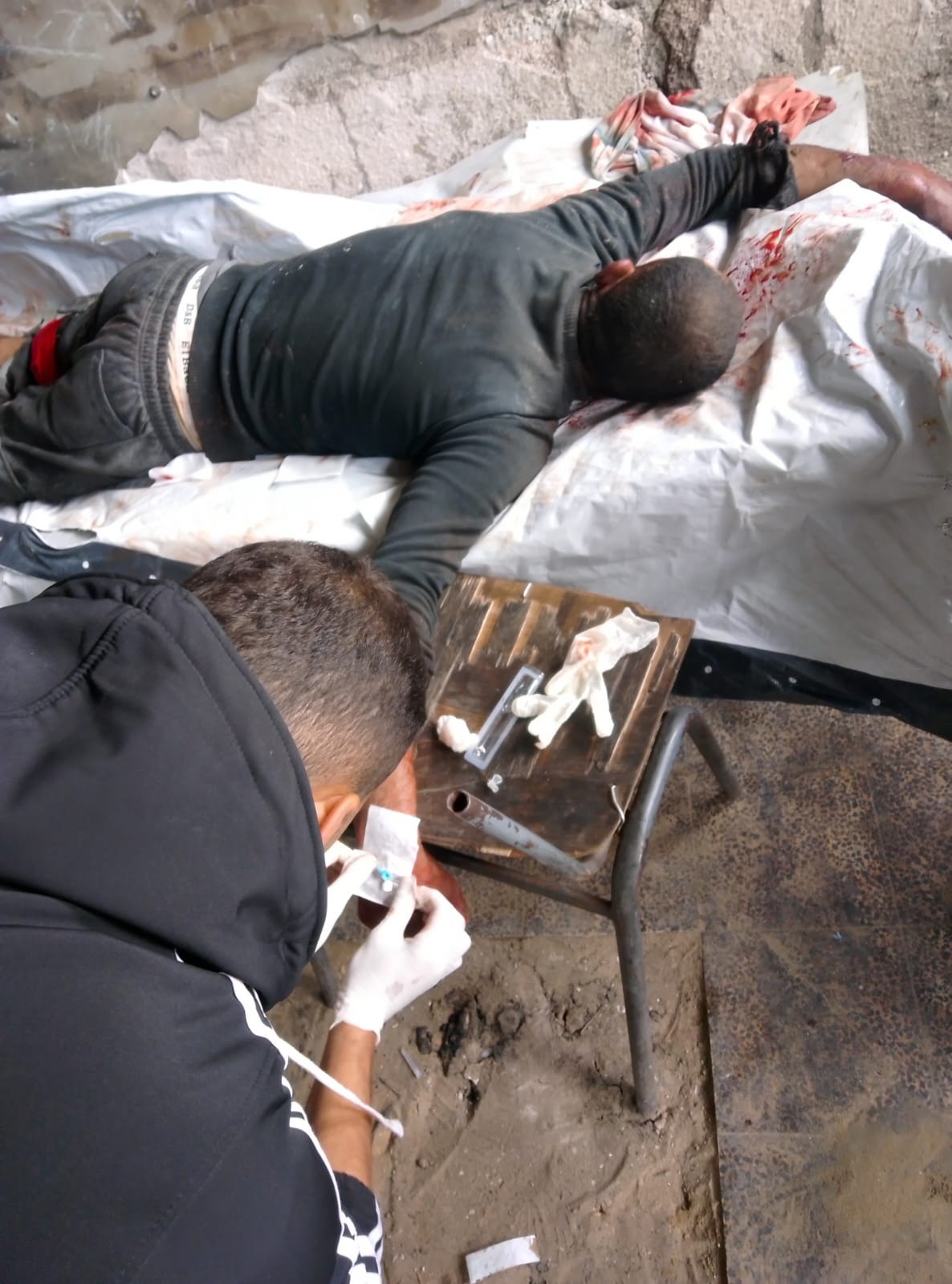 Help Nurse Ibrahim Save Lives and Support His Family in Gaza campaign photo, 2 of 8