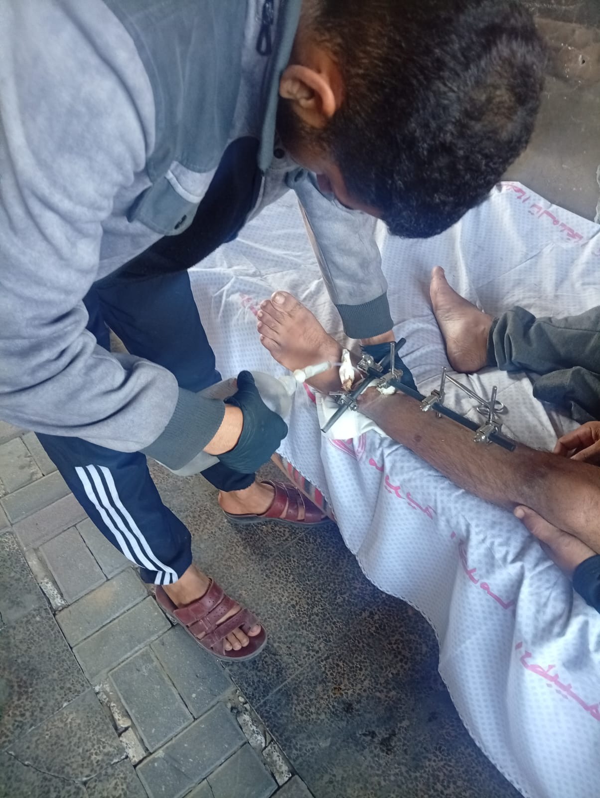 Help Nurse Ibrahim Save Lives and Support His Family in Gaza campaign photo, 4 of 8