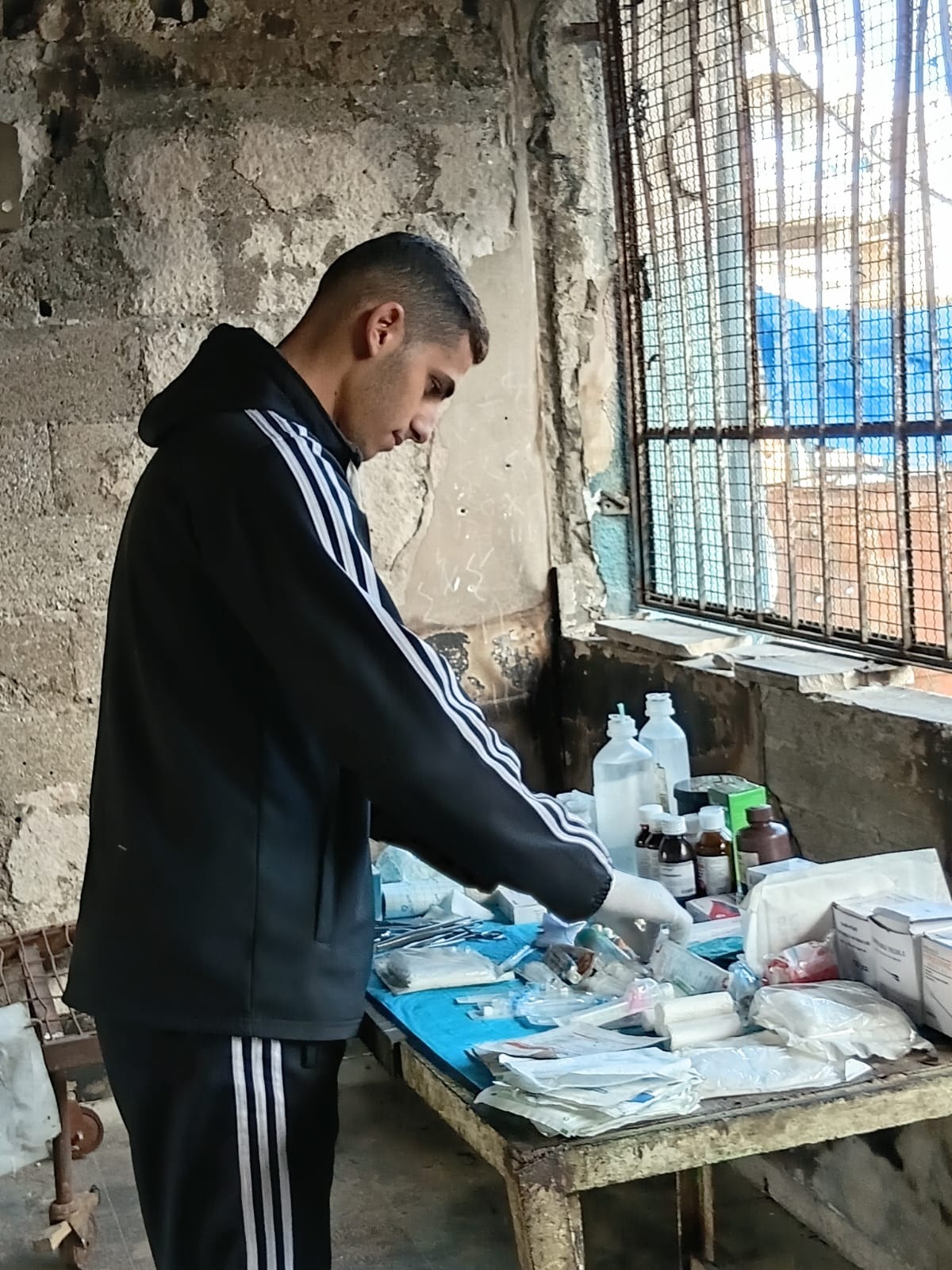 Help Nurse Ibrahim Save Lives and Support His Family in Gaza campaign photo, 5 of 8