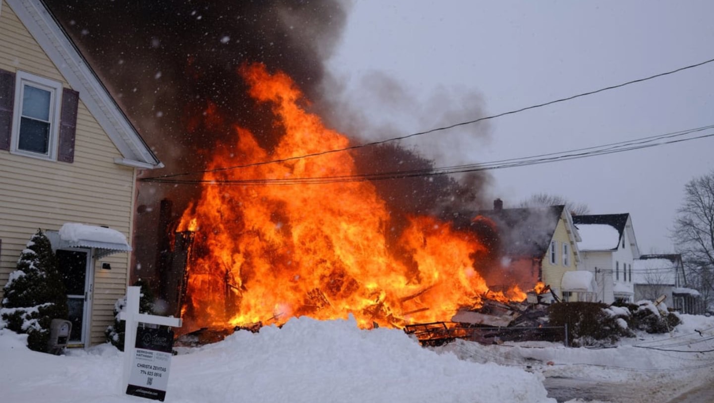 Support for Family After Apartment Fire photo