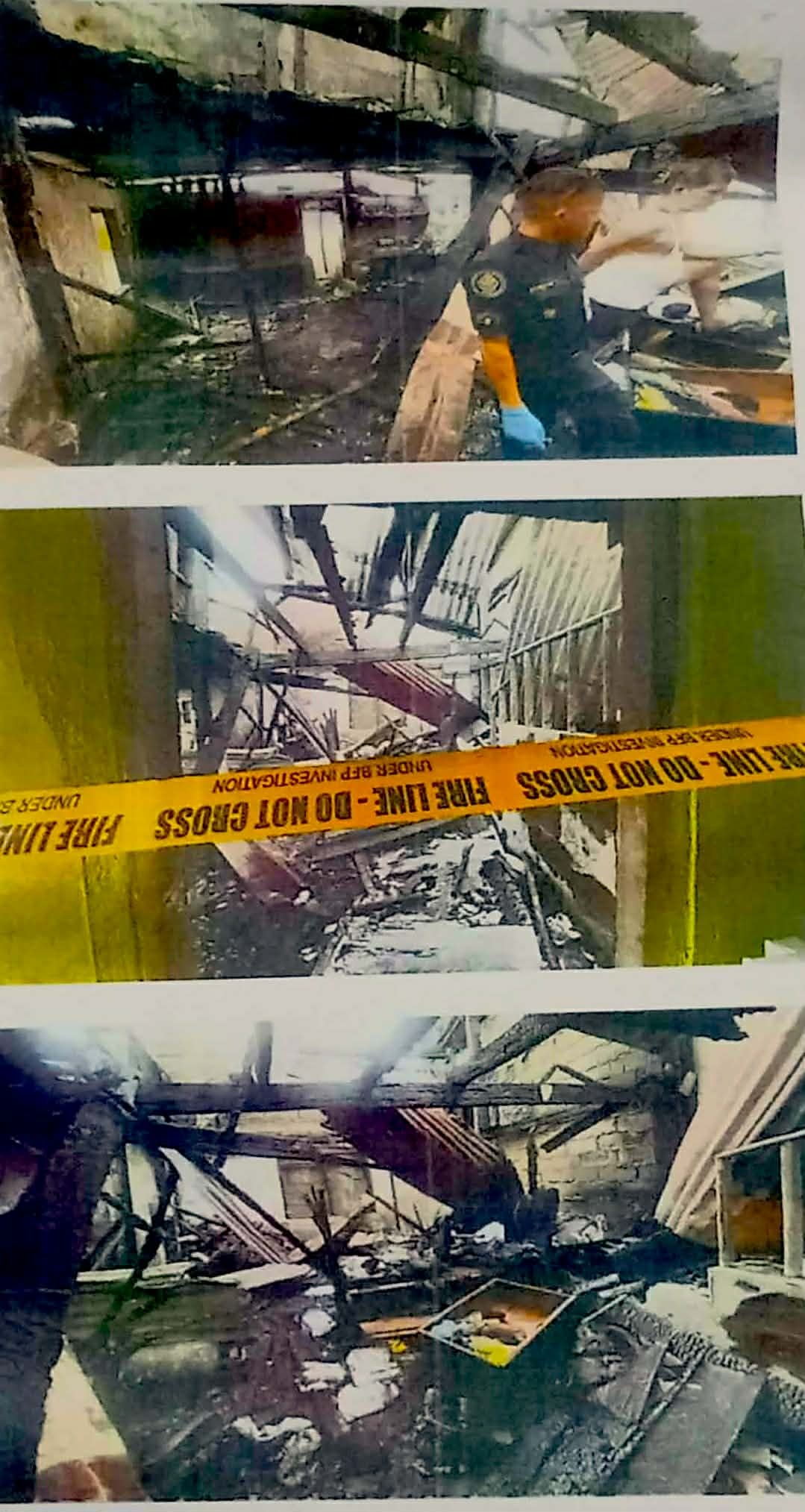 Rebuilding After the Fire: Support Roman & Annabile Yanesa campaign photo, 2 of 4