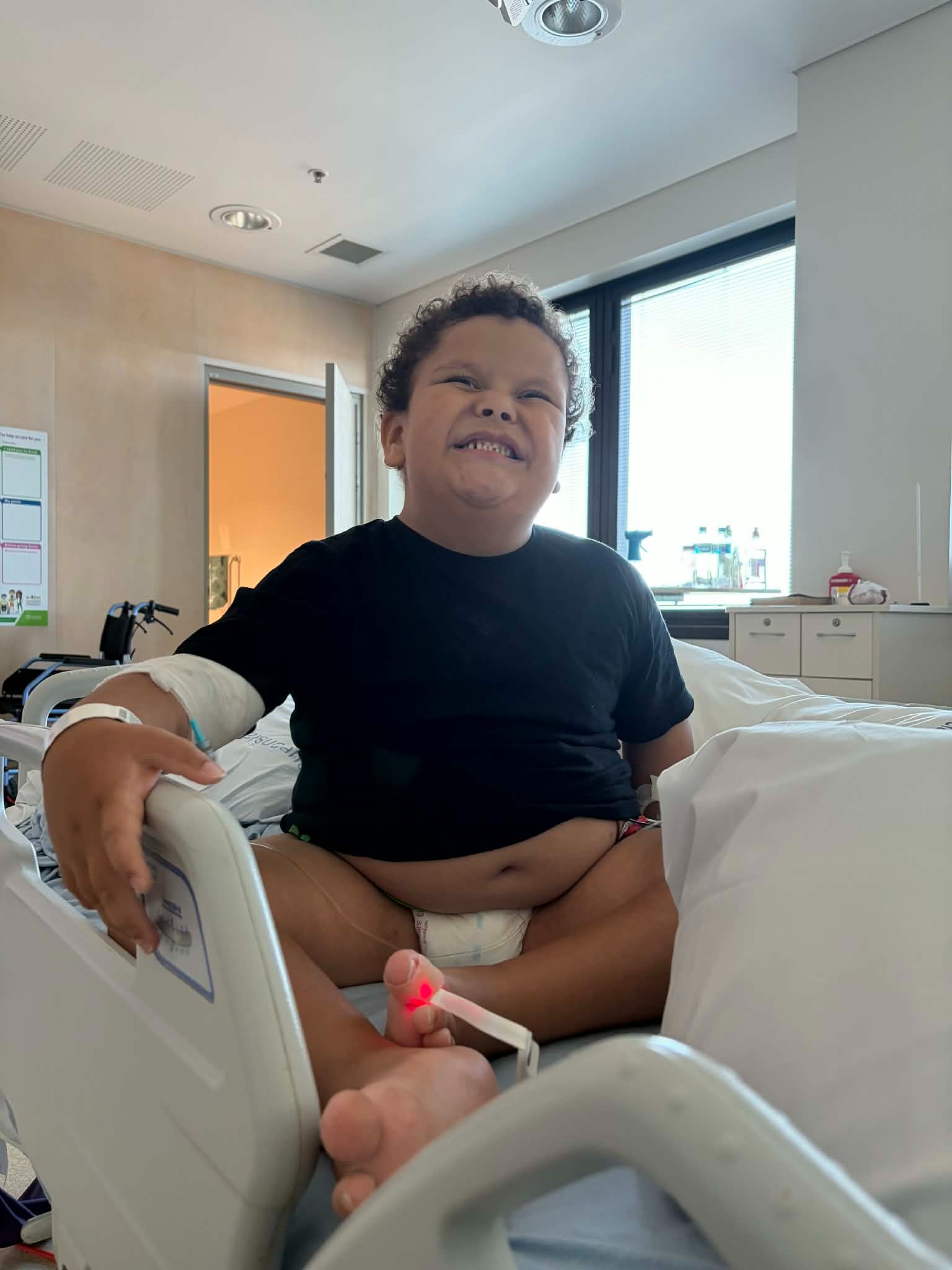 Zachariah's Heart Journey campaign photo, 5 of 8