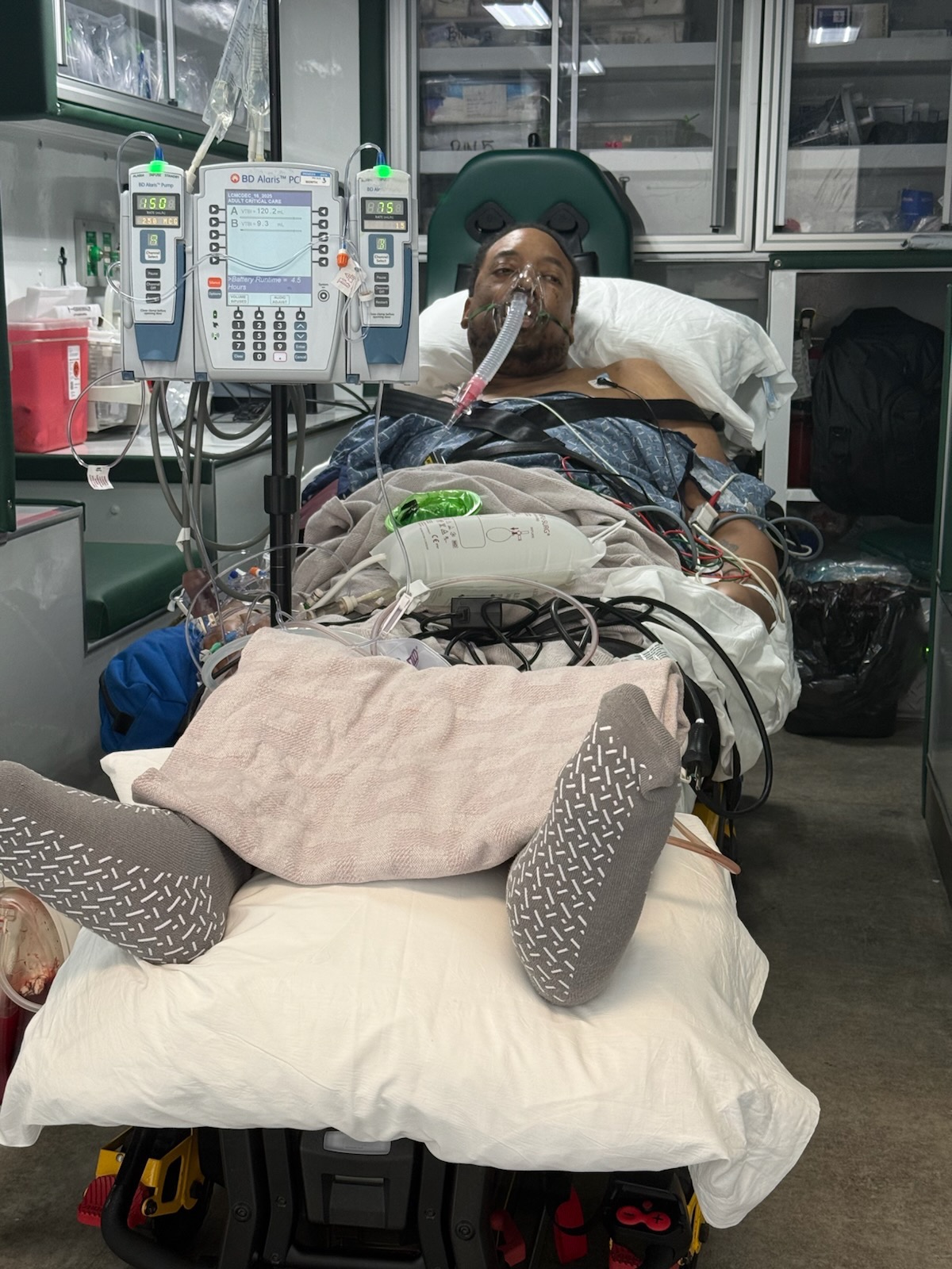 Support for Brian After Cardiac Emergency campaign photo, 2 of 5