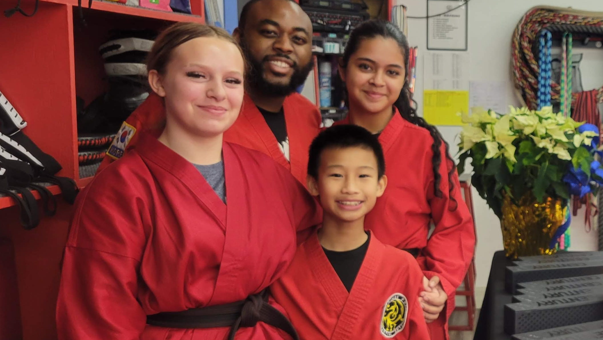 Help Cedric Open a Karate School photo