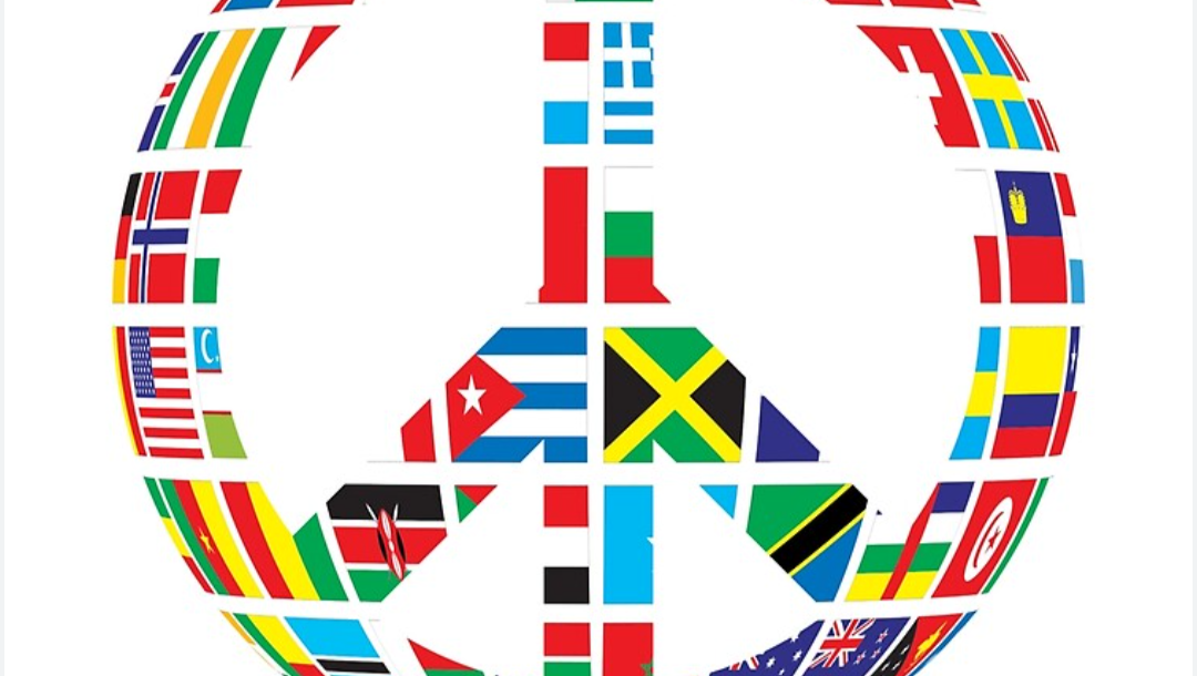 Breaking chains rememberence World Peace revolution photo