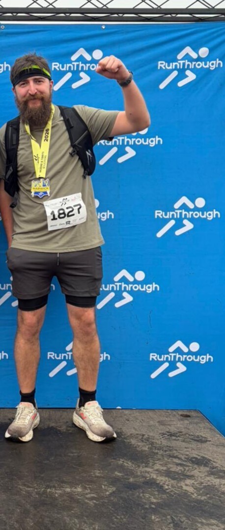 Triathlon & Half Marathon campaign photo, 2 of 4
