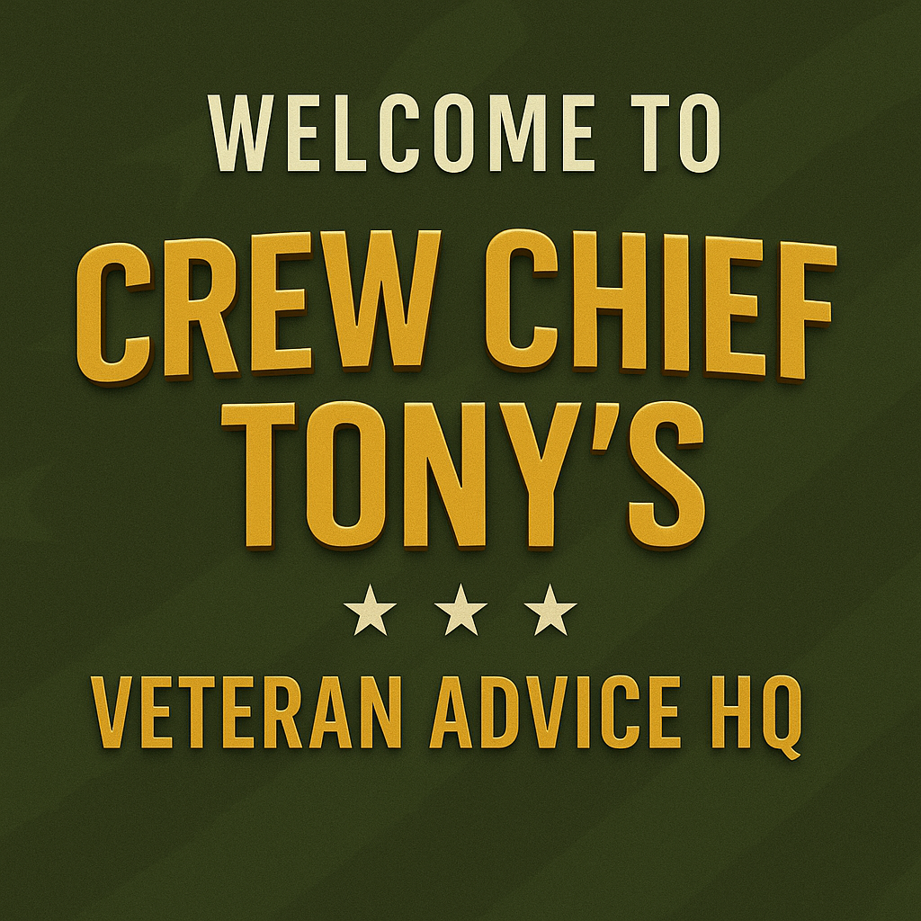 Support Crew Chief Tony's Mission to Help Veterans! campaign photo, 2 of 7
