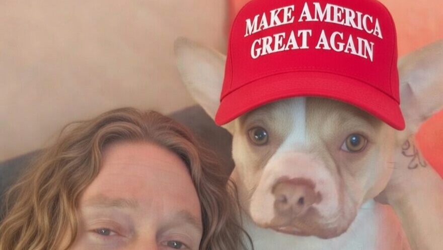 Join Gregory in Giving Patriot a Second Chance photo