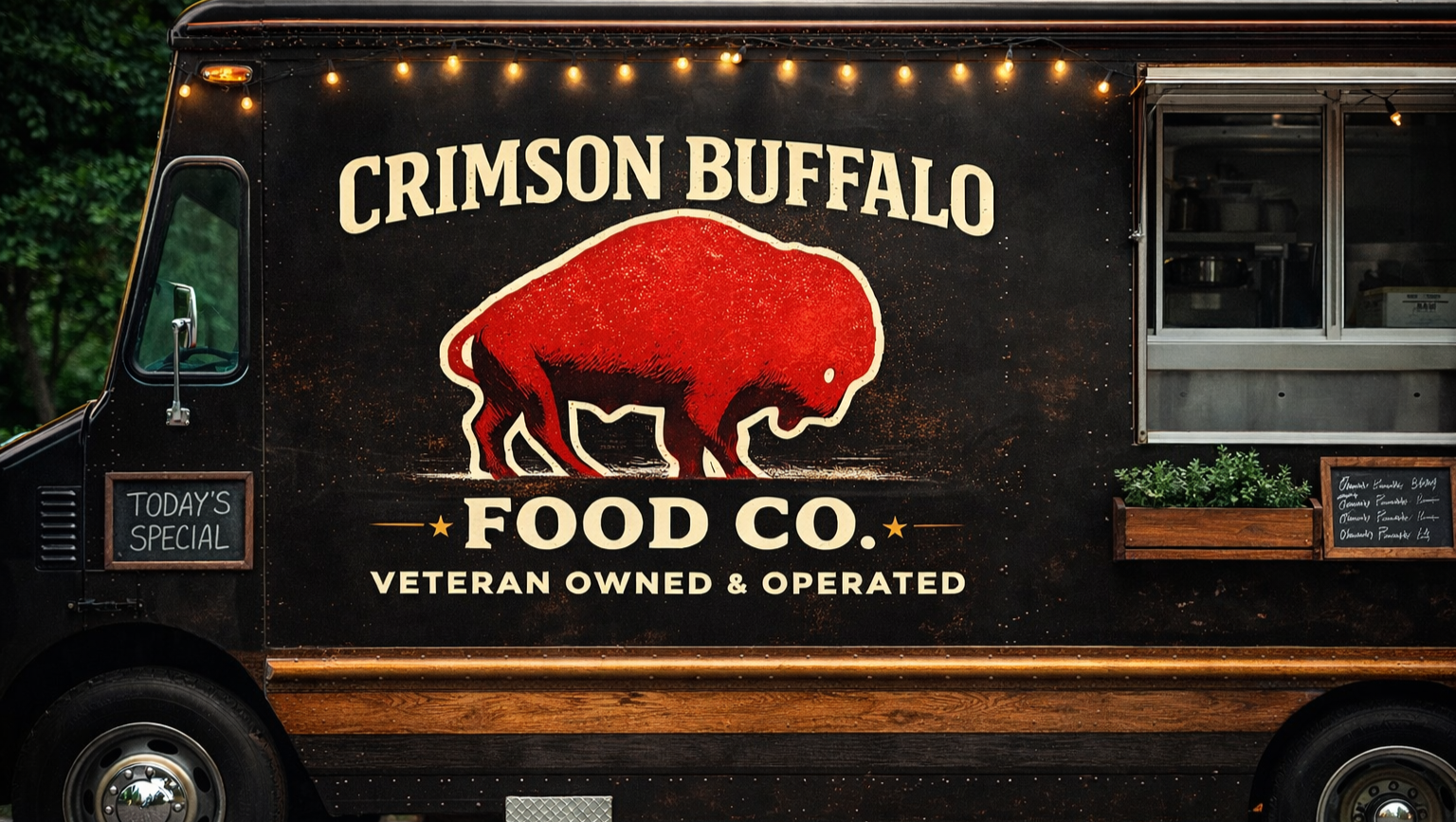Help Launch Crimson Buffalo Food Co. photo