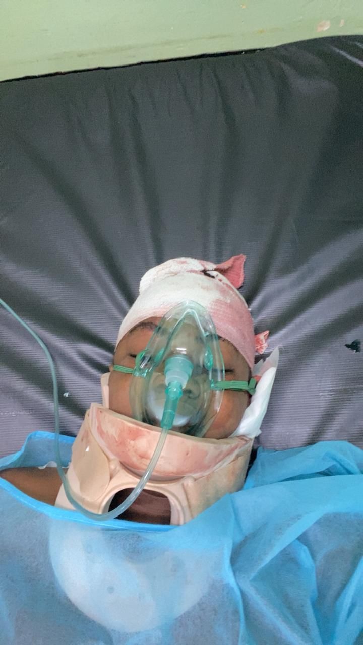 Urgent! Help young Stephanie  Avoid Permanent Paralysis campaign photo, 2 of 6