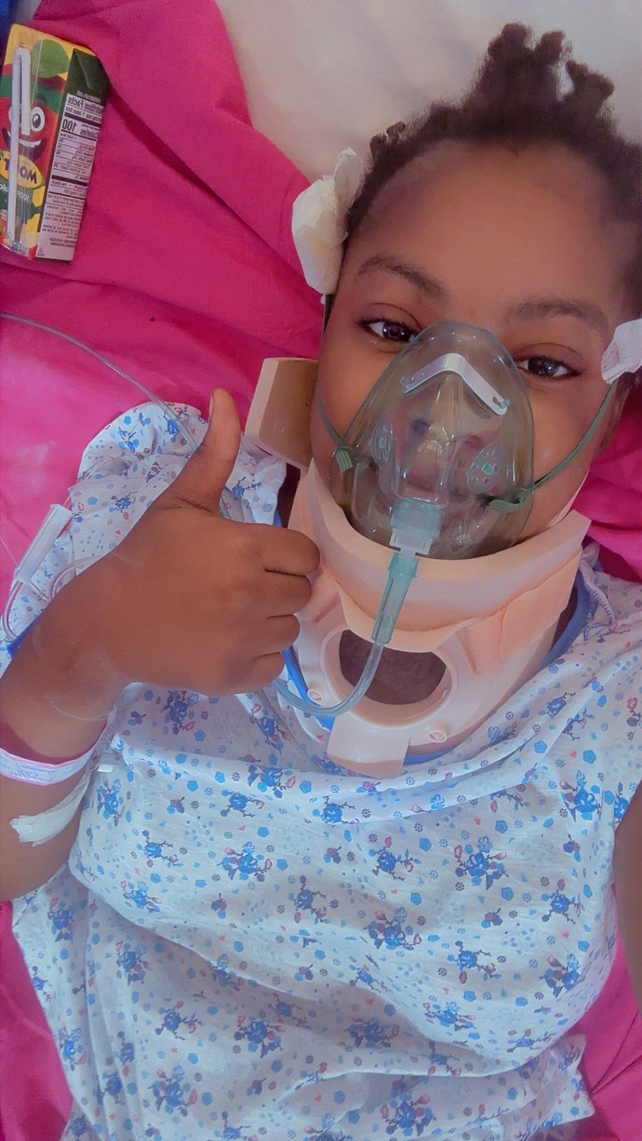 Urgent! Help young Stephanie  Avoid Permanent Paralysis campaign photo, 4 of 6