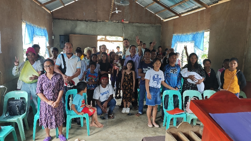 Kirchenbau für Indigene (Philippinen)