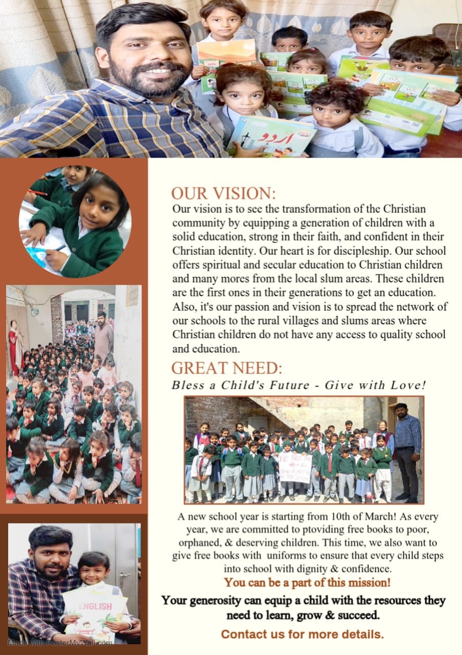“Every Child Deserves Education” campaign photo, 4 of 5