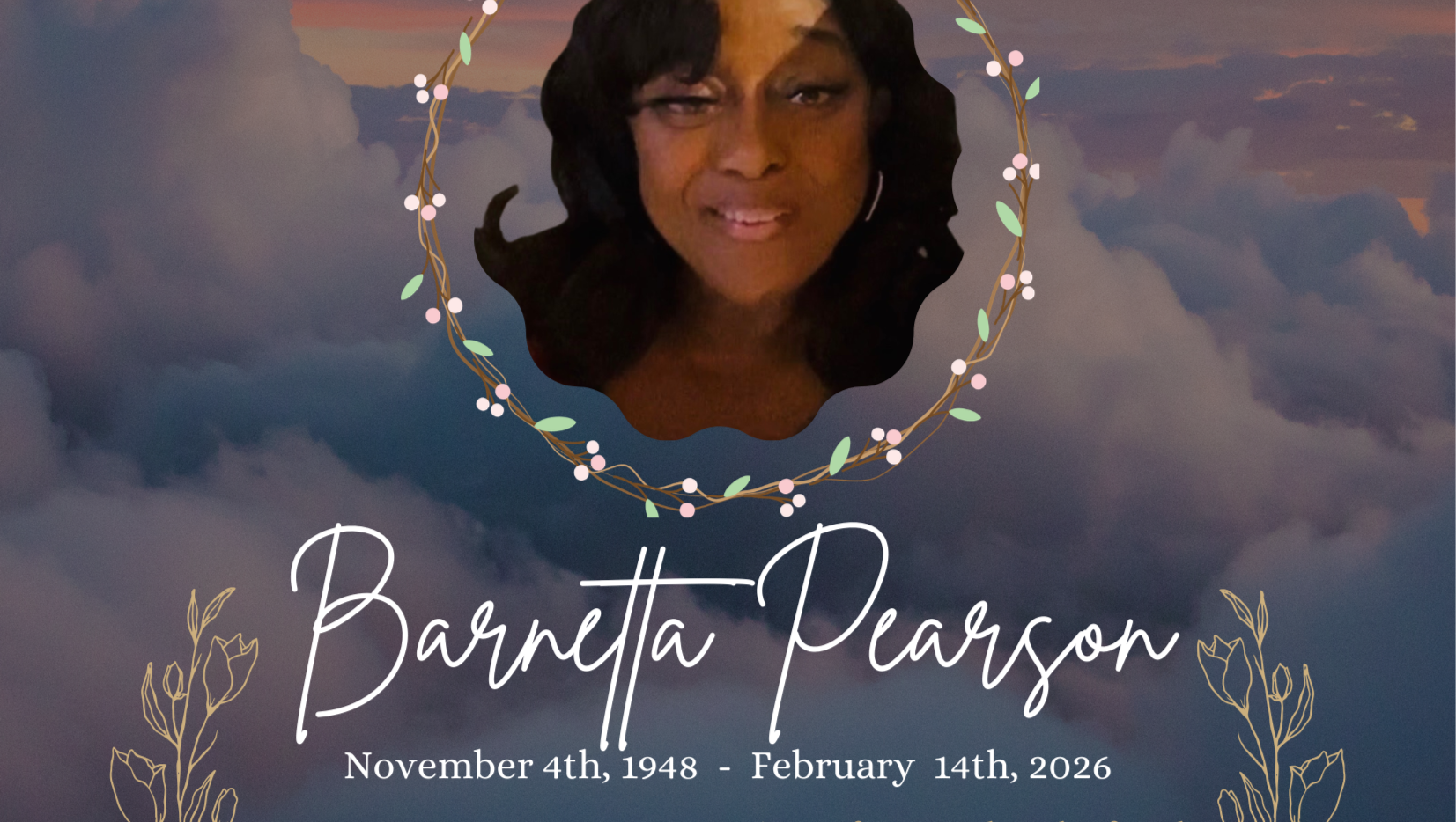 Honoring Barnetta Pearson’s Beautiful Homegoing photo