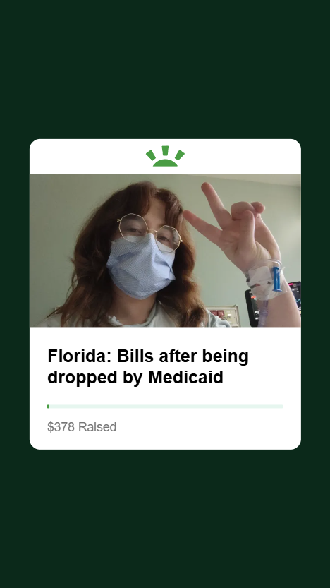 Florida disabled student Medical bills, other urgent needs campaign photo, 2 of 5