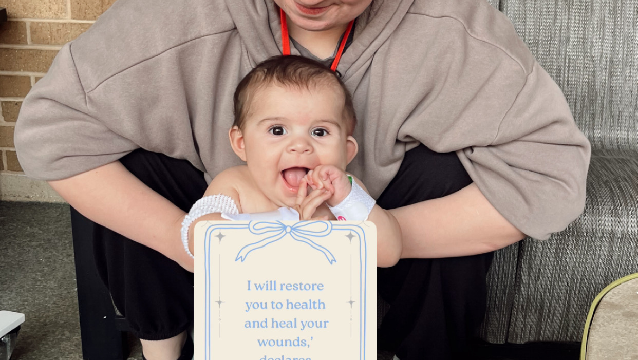 Support My 6 month old Daughter’s Leukemia Fight photo