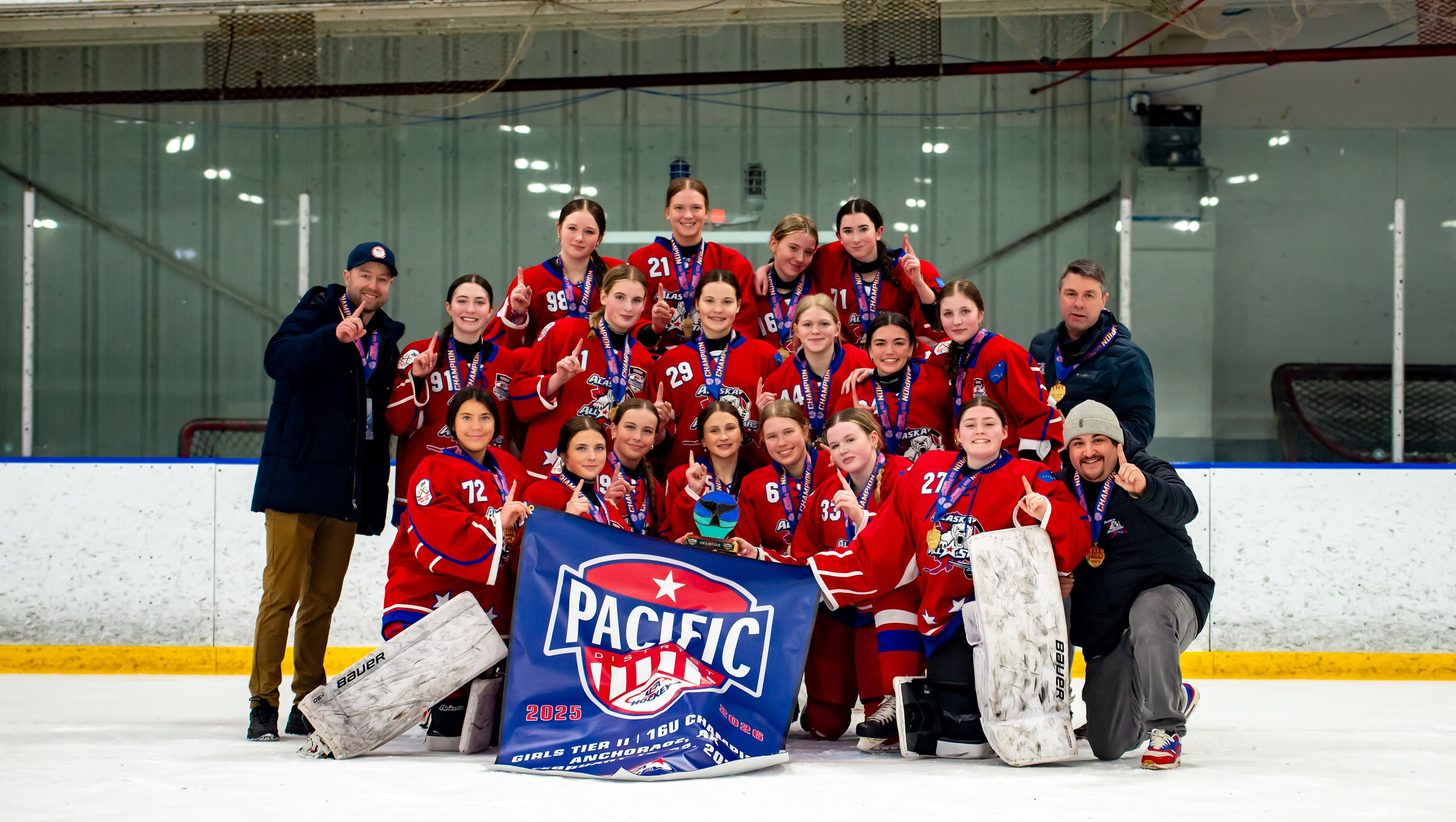 Help The All Stars 16U Girls Team Get to Nationals