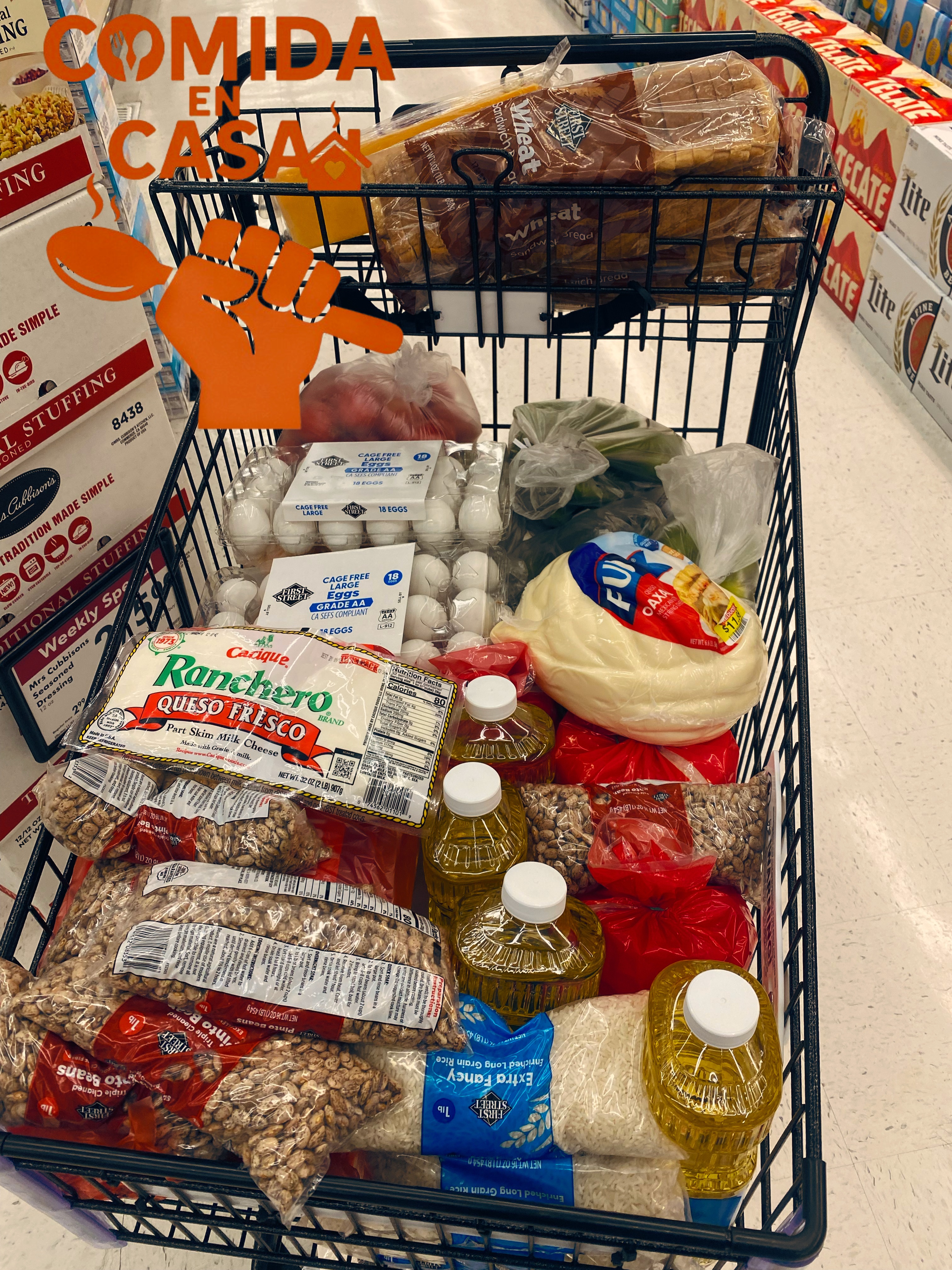 Support Comida En Casa: Groceries for LA Families campaign photo, 6 of 7