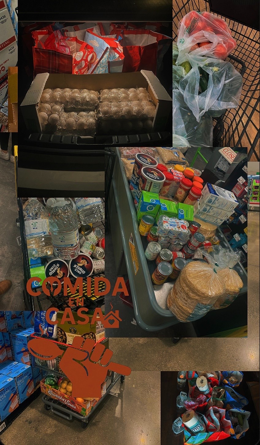 Support Comida En Casa: Groceries for LA Families campaign photo, 4 of 7