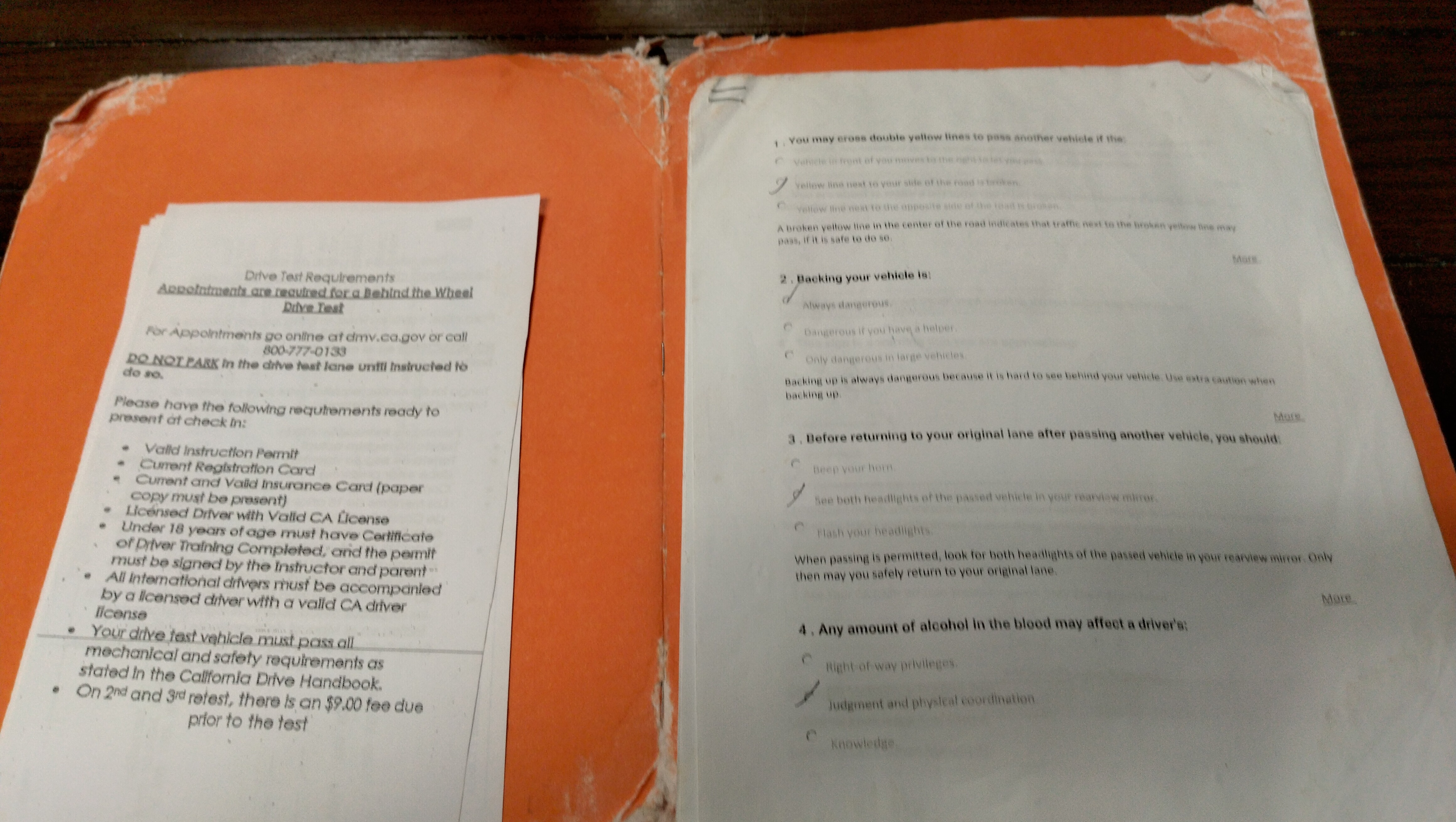 Donate to Help Me Afford Driver's Education photo