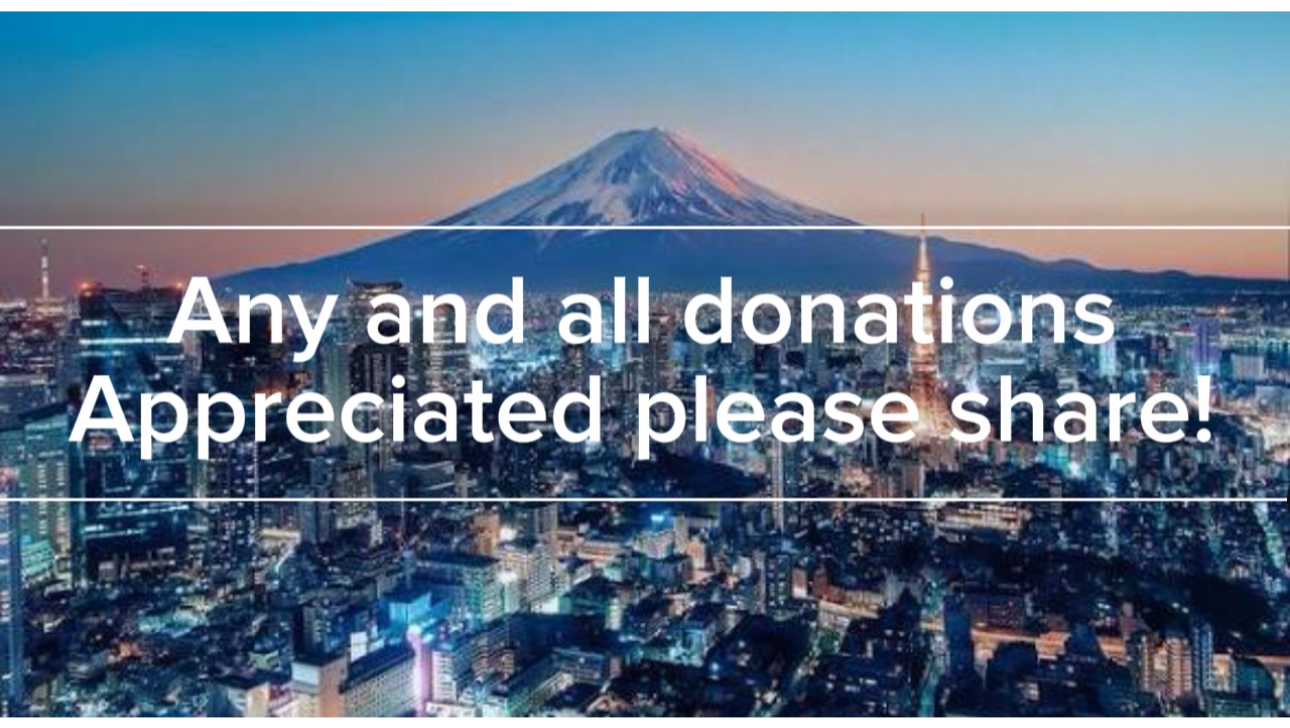 A Trip to Japan for Elliots career and His Moms happiness. photo