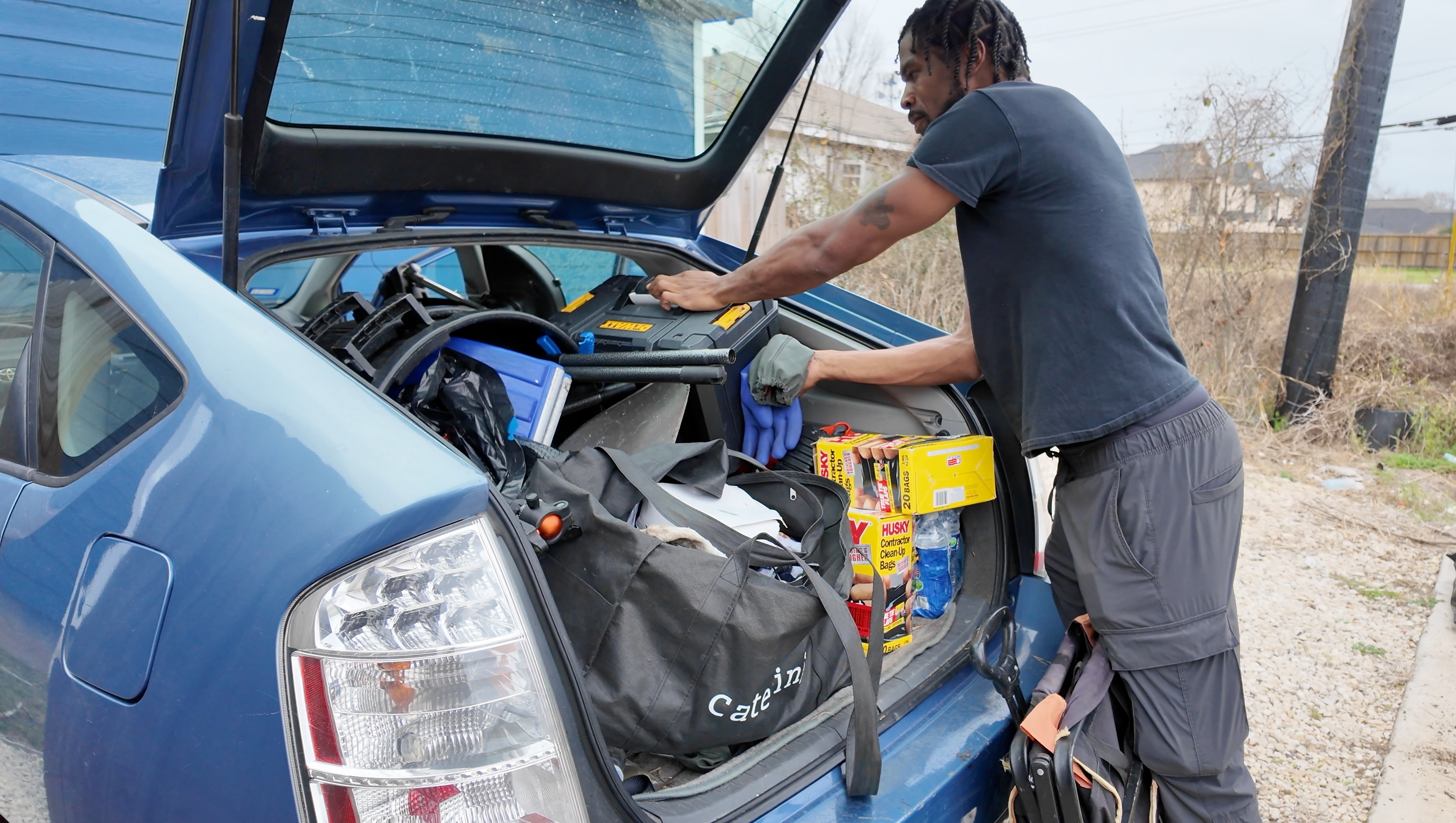 Helping Clean The Block Get a Truck..