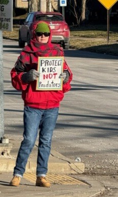 Support Legal Defense for New Castle Activist eMily campaign photo, 4 of 7